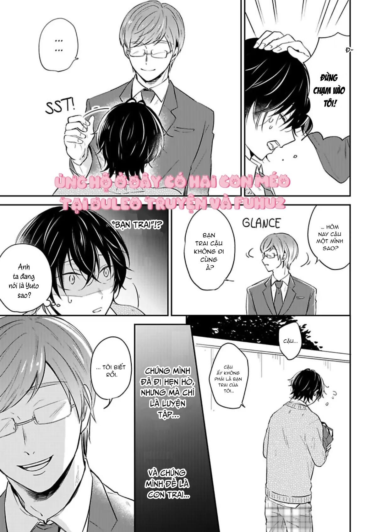 đọc truyện Suda-kun No Himitsu Chương 6 ảnh 5 tại Giả Dược