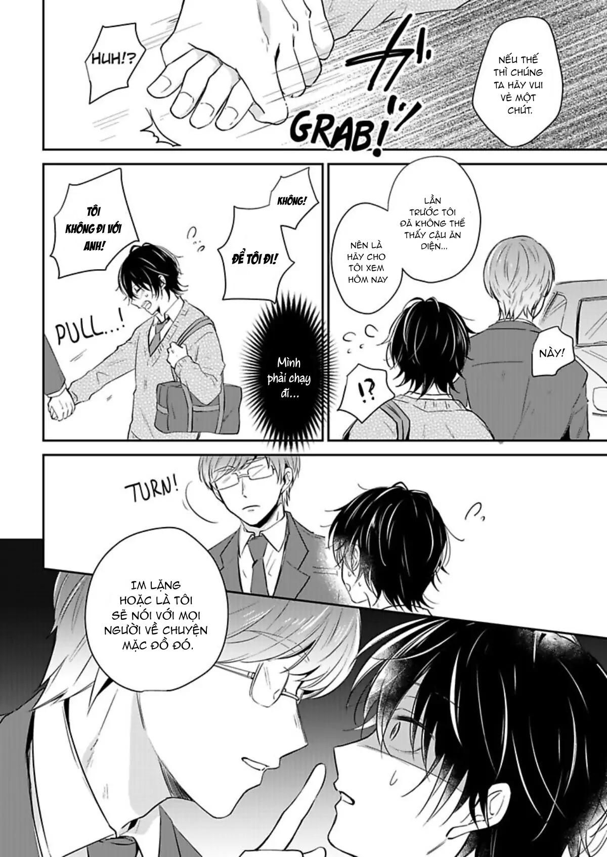 đọc truyện Suda-kun No Himitsu Chương 6 ảnh 6 tại Giả Dược