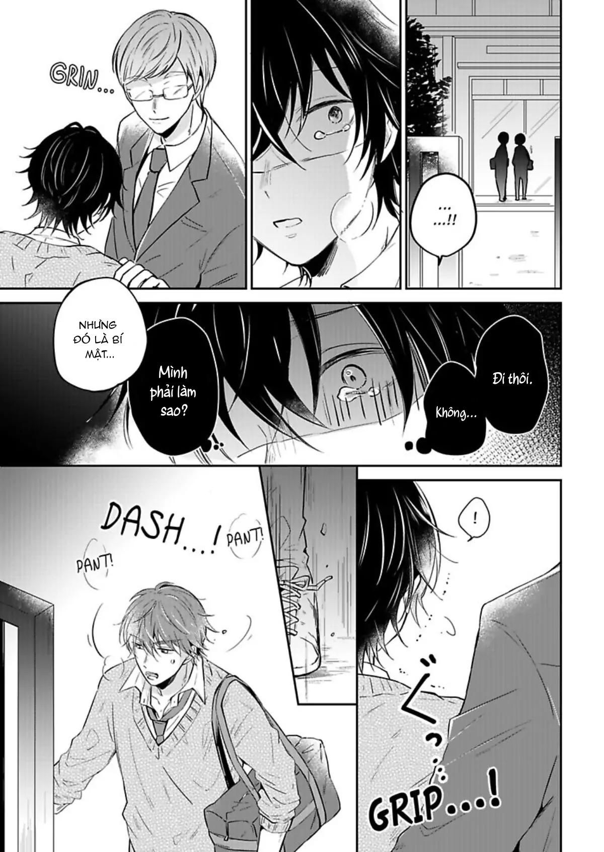 đọc truyện Suda-kun No Himitsu Chương 6 ảnh 7 tại Giả Dược