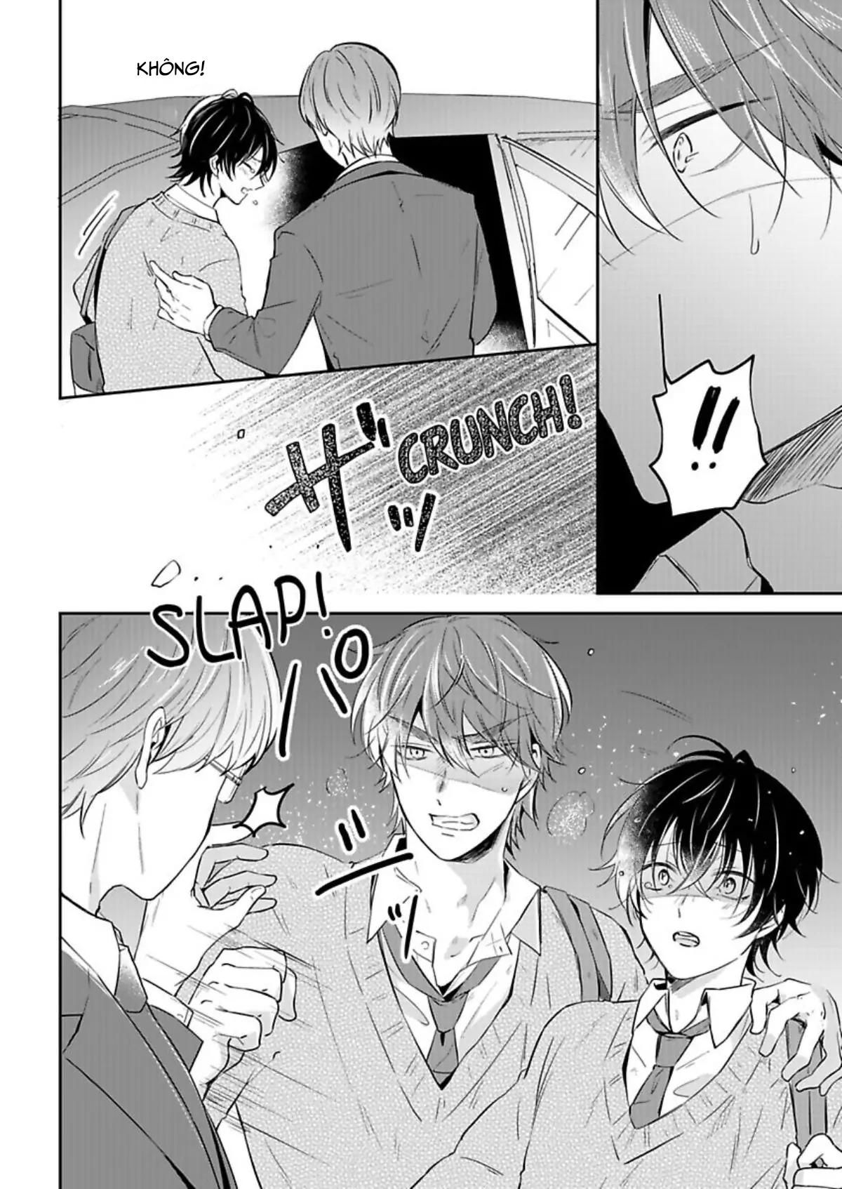 đọc truyện Suda-kun No Himitsu Chương 6 ảnh 8 tại Giả Dược