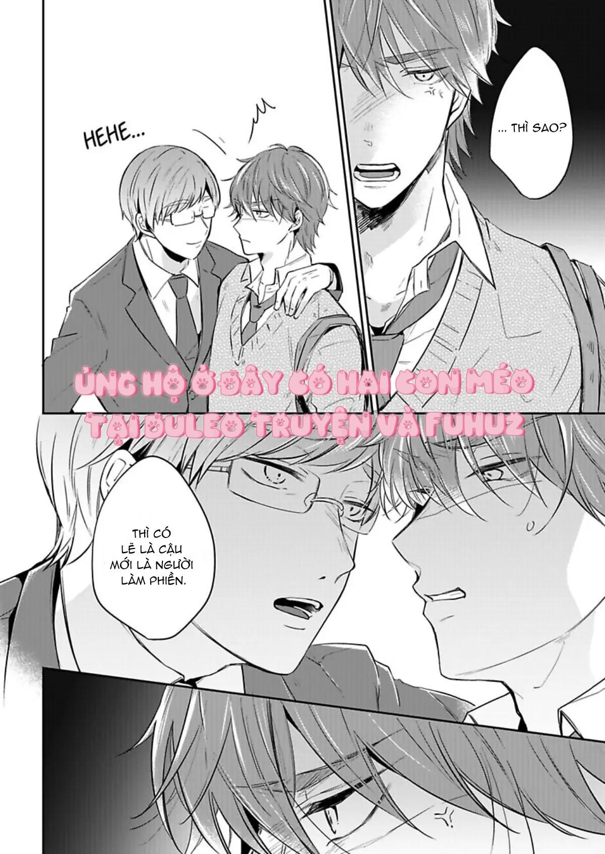 đọc truyện Suda-kun No Himitsu Chương 6 ảnh 10 tại Giả Dược