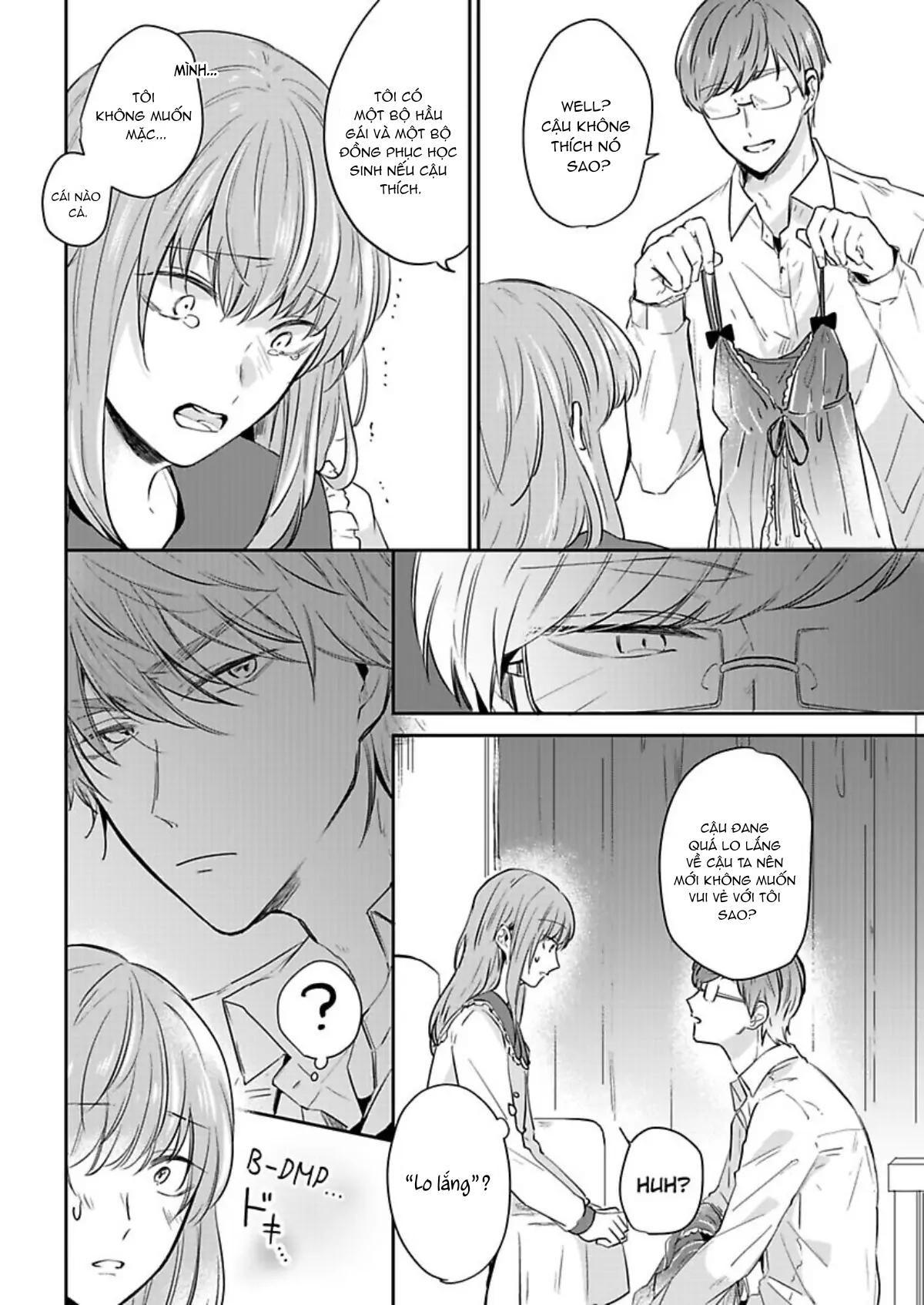 đọc truyện Suda-kun No Himitsu Chương 7 ảnh 14 tại Giả Dược