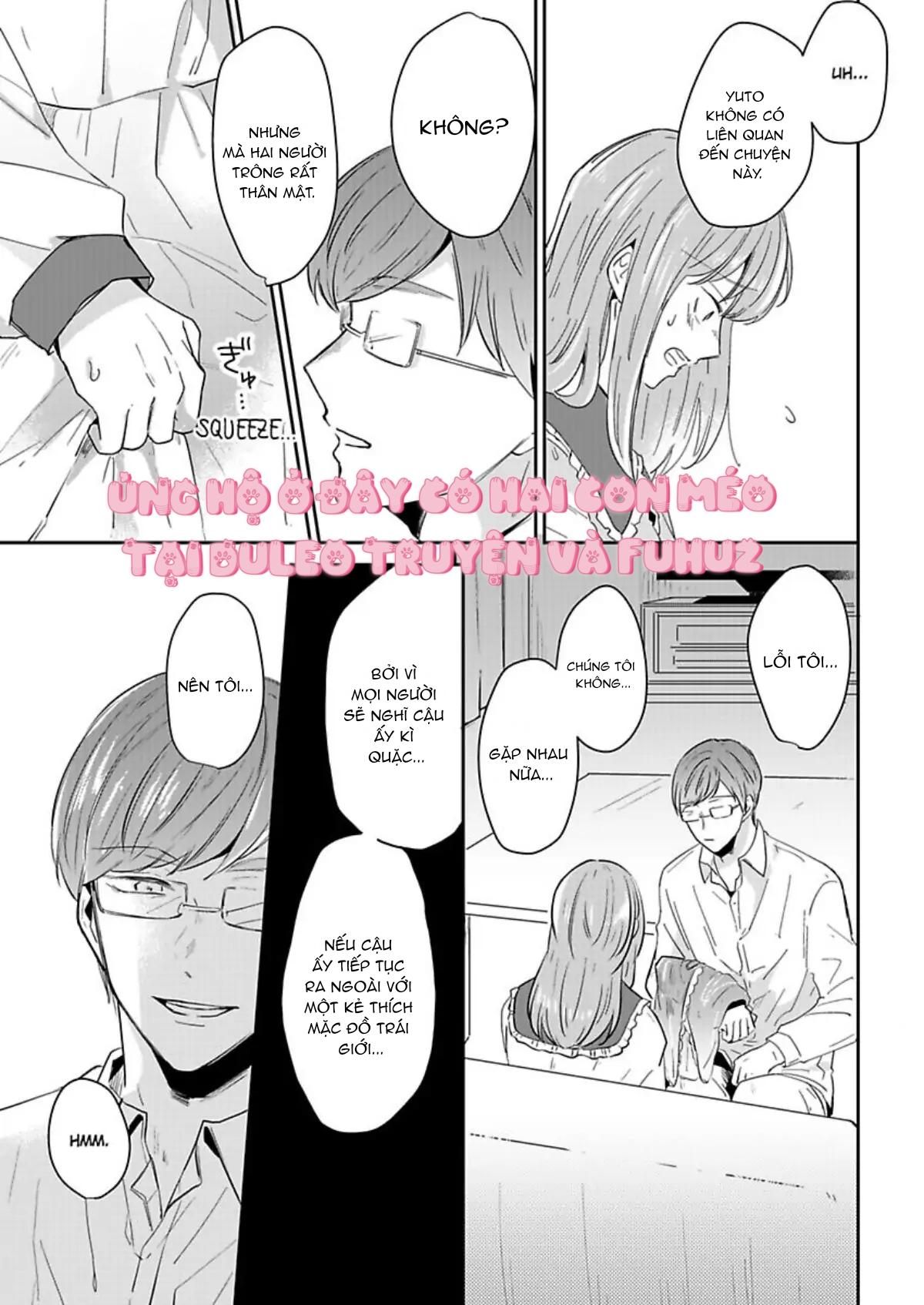đọc truyện Suda-kun No Himitsu Chương 7 ảnh 15 tại Giả Dược