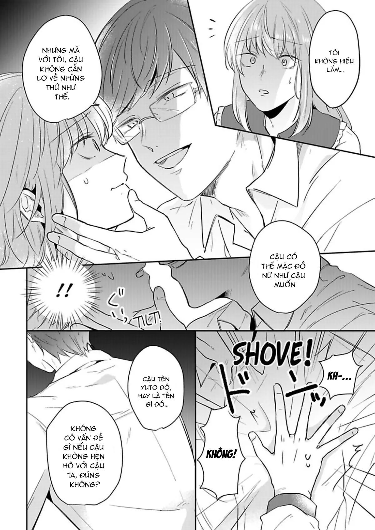đọc truyện Suda-kun No Himitsu Chương 7 ảnh 16 tại Giả Dược