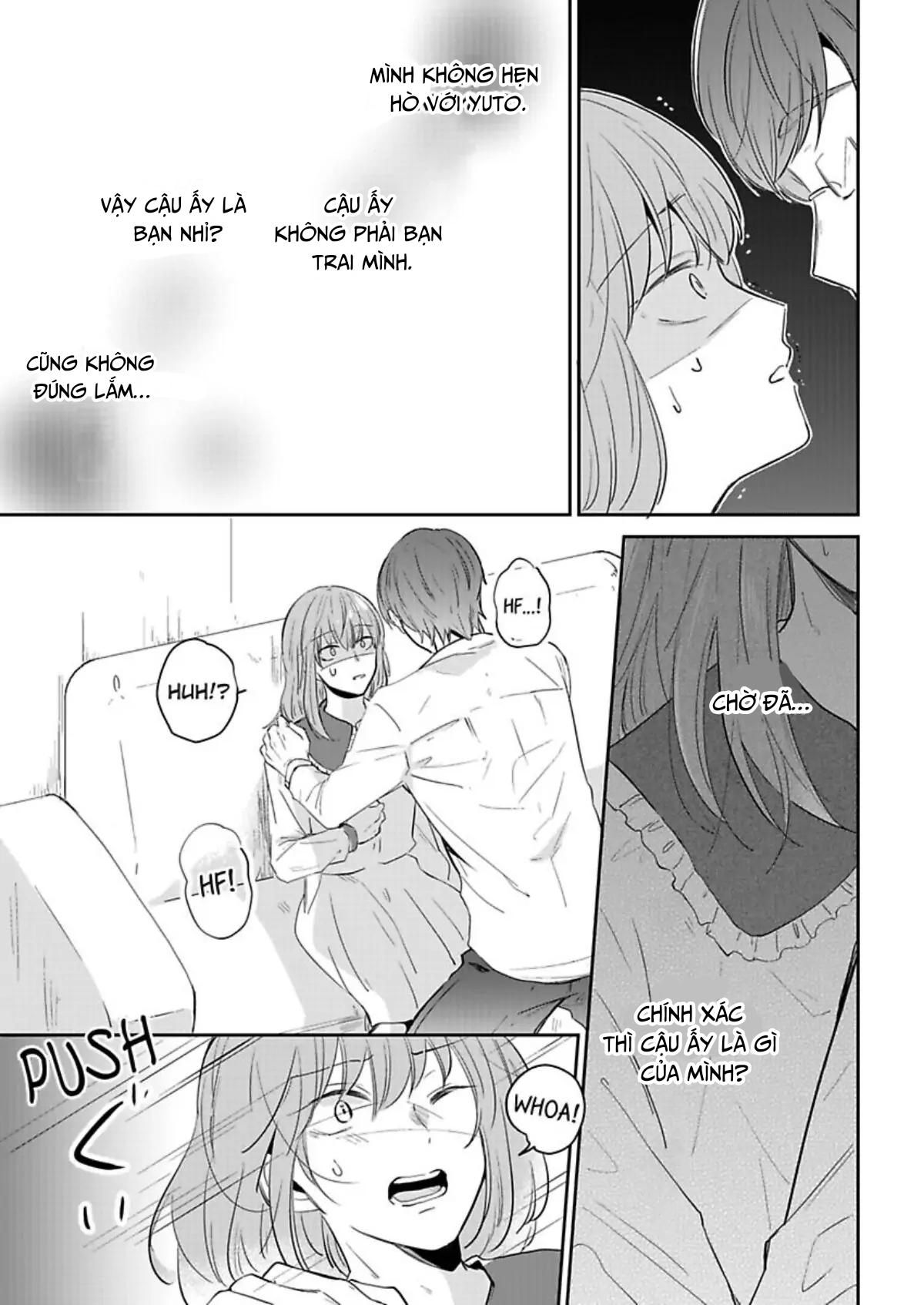 đọc truyện Suda-kun No Himitsu Chương 7 ảnh 17 tại Giả Dược