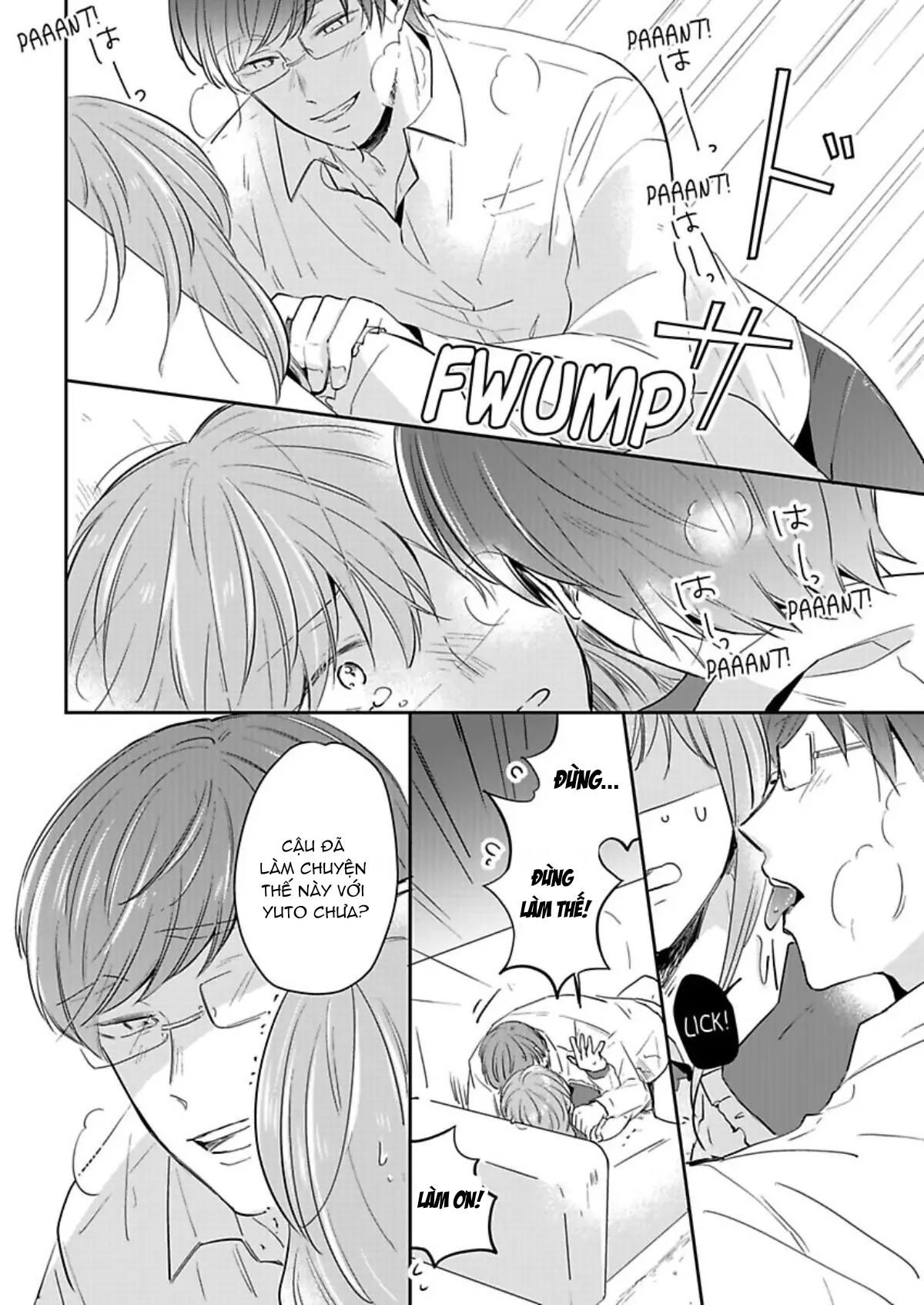 đọc truyện Suda-kun No Himitsu Chương 7 ảnh 18 tại Giả Dược