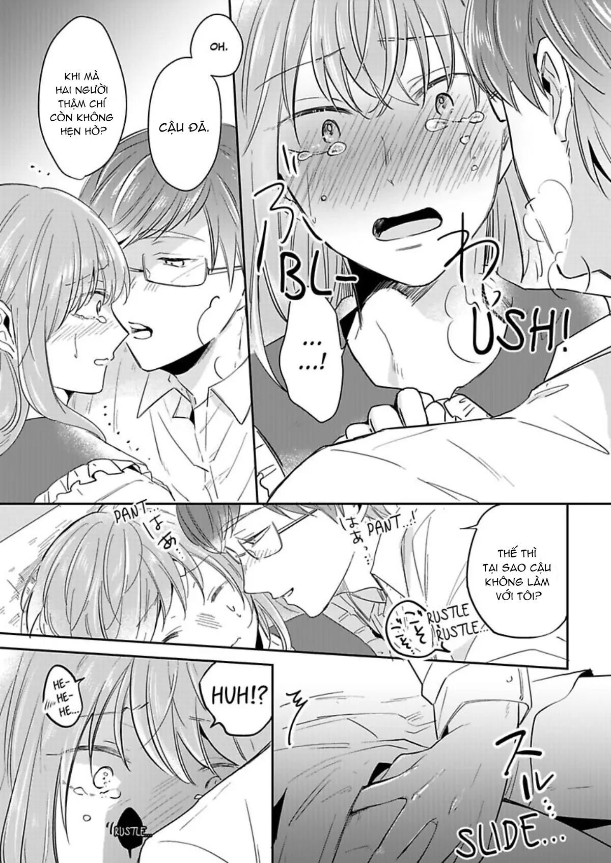 đọc truyện Suda-kun No Himitsu Chương 7 ảnh 19 tại Giả Dược
