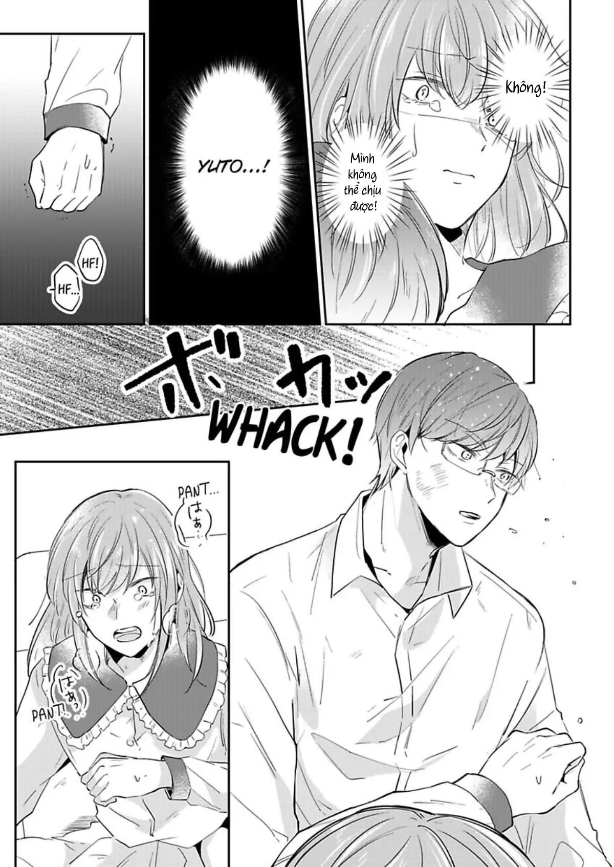 đọc truyện Suda-kun No Himitsu Chương 7 ảnh 21 tại Giả Dược