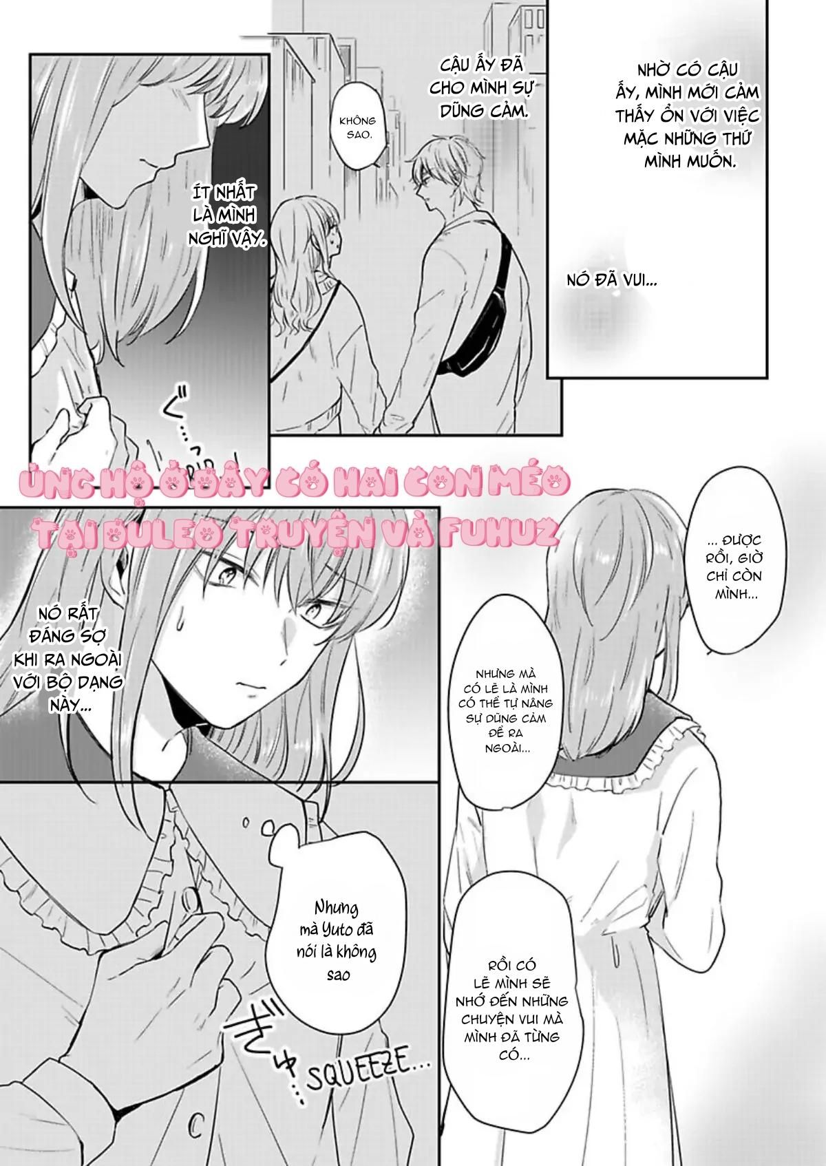 đọc truyện Suda-kun No Himitsu Chương 7 ảnh 5 tại Giả Dược