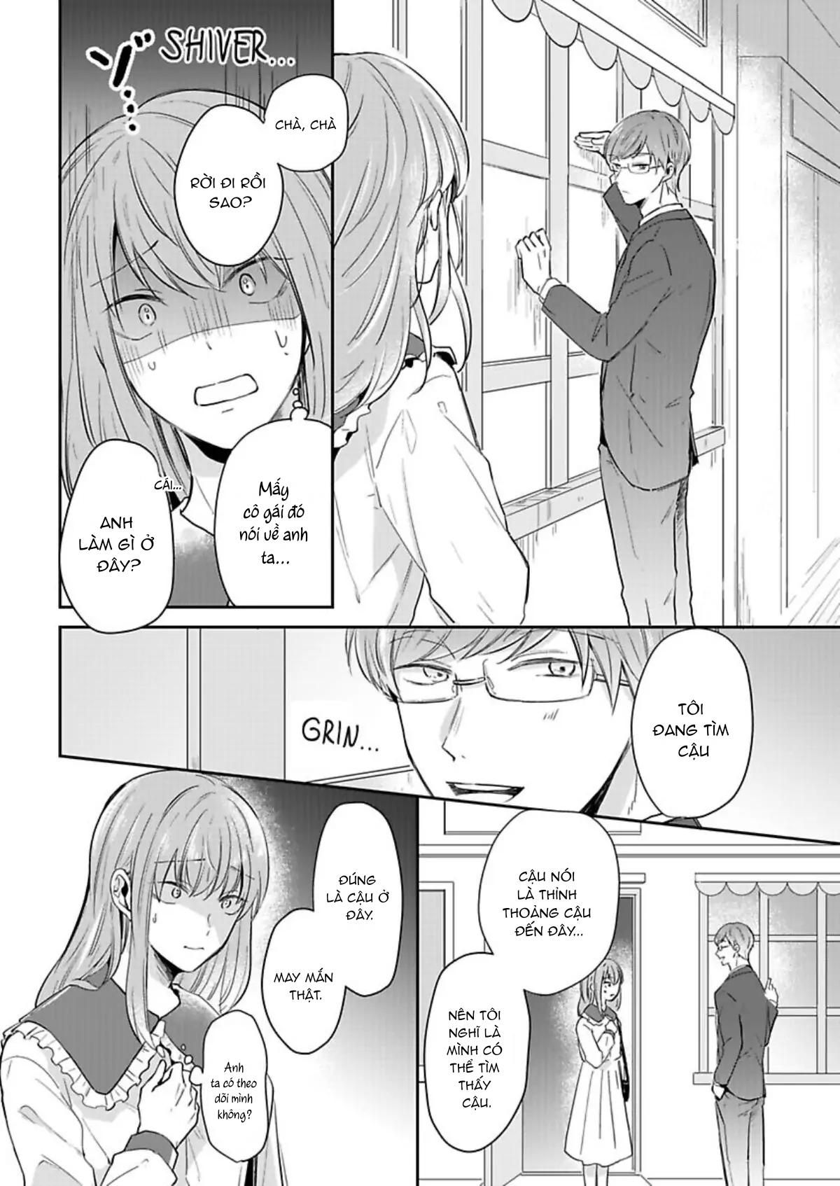 đọc truyện Suda-kun No Himitsu Chương 7 ảnh 8 tại Giả Dược