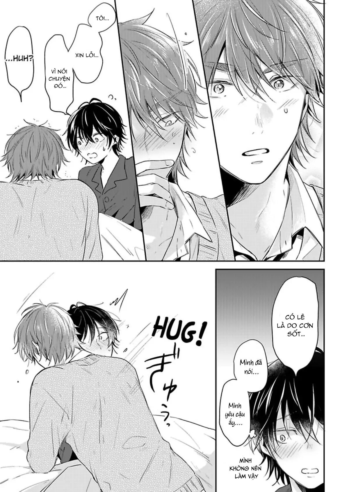 đọc truyện Suda-kun No Himitsu Chương 8 ảnh 13 tại Giả Dược