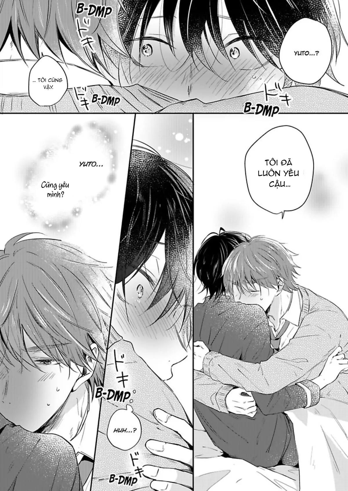 đọc truyện Suda-kun No Himitsu Chương 8 ảnh 14 tại Giả Dược