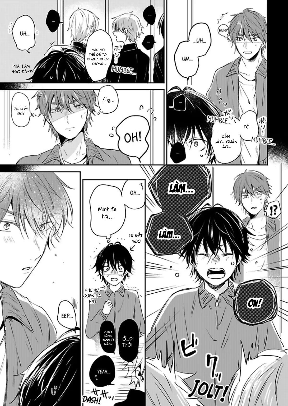 đọc truyện Suda-kun No Himitsu Chương 8 ảnh 17 tại Giả Dược