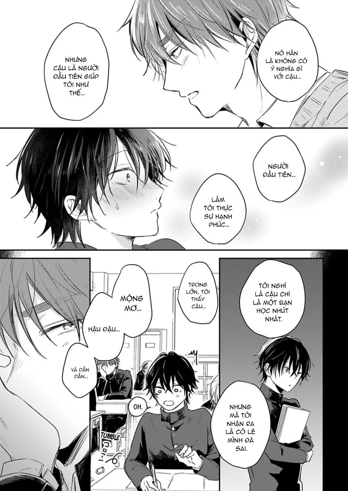 đọc truyện Suda-kun No Himitsu Chương 8 ảnh 19 tại Giả Dược