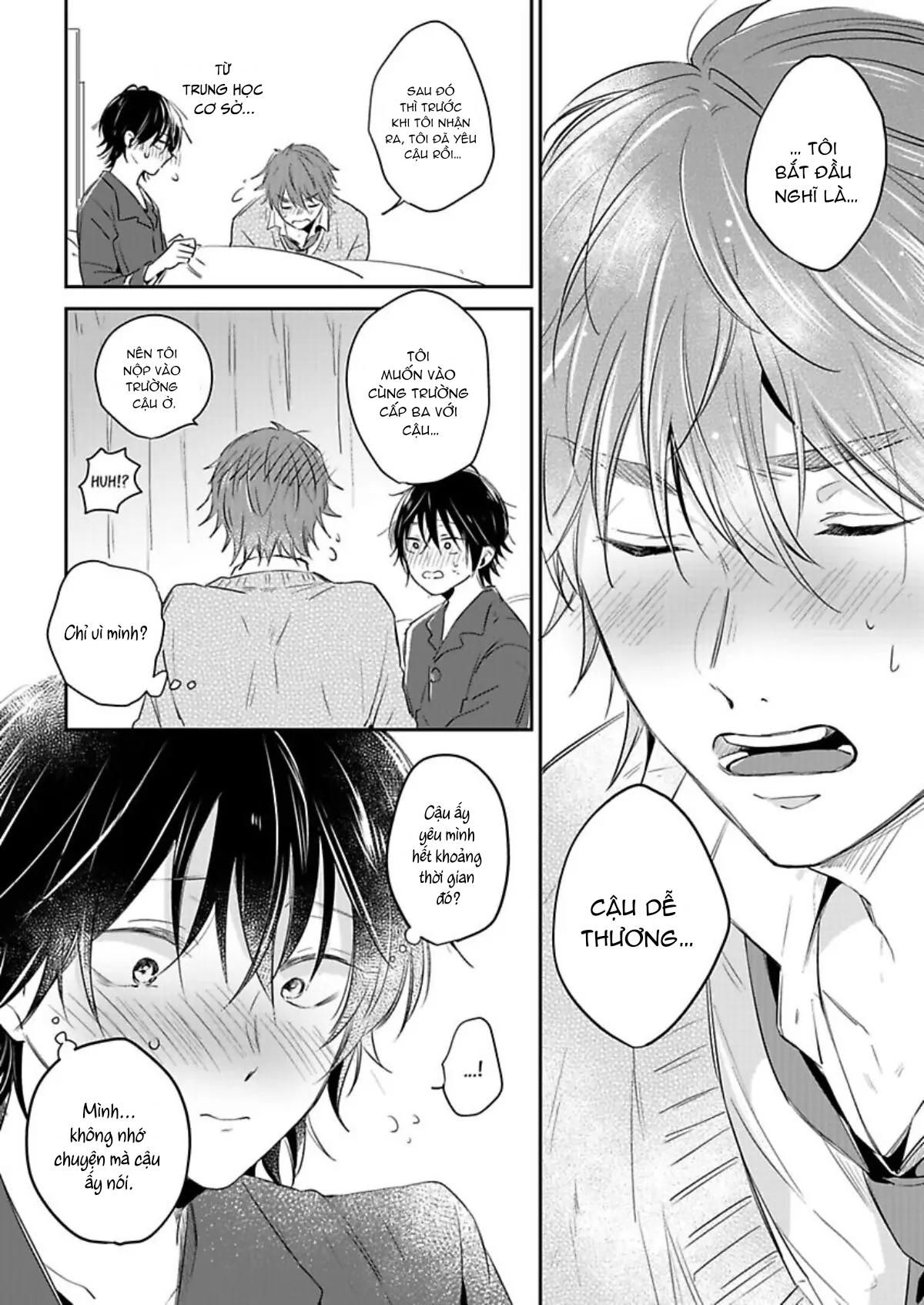 đọc truyện Suda-kun No Himitsu Chương 8 ảnh 20 tại Giả Dược