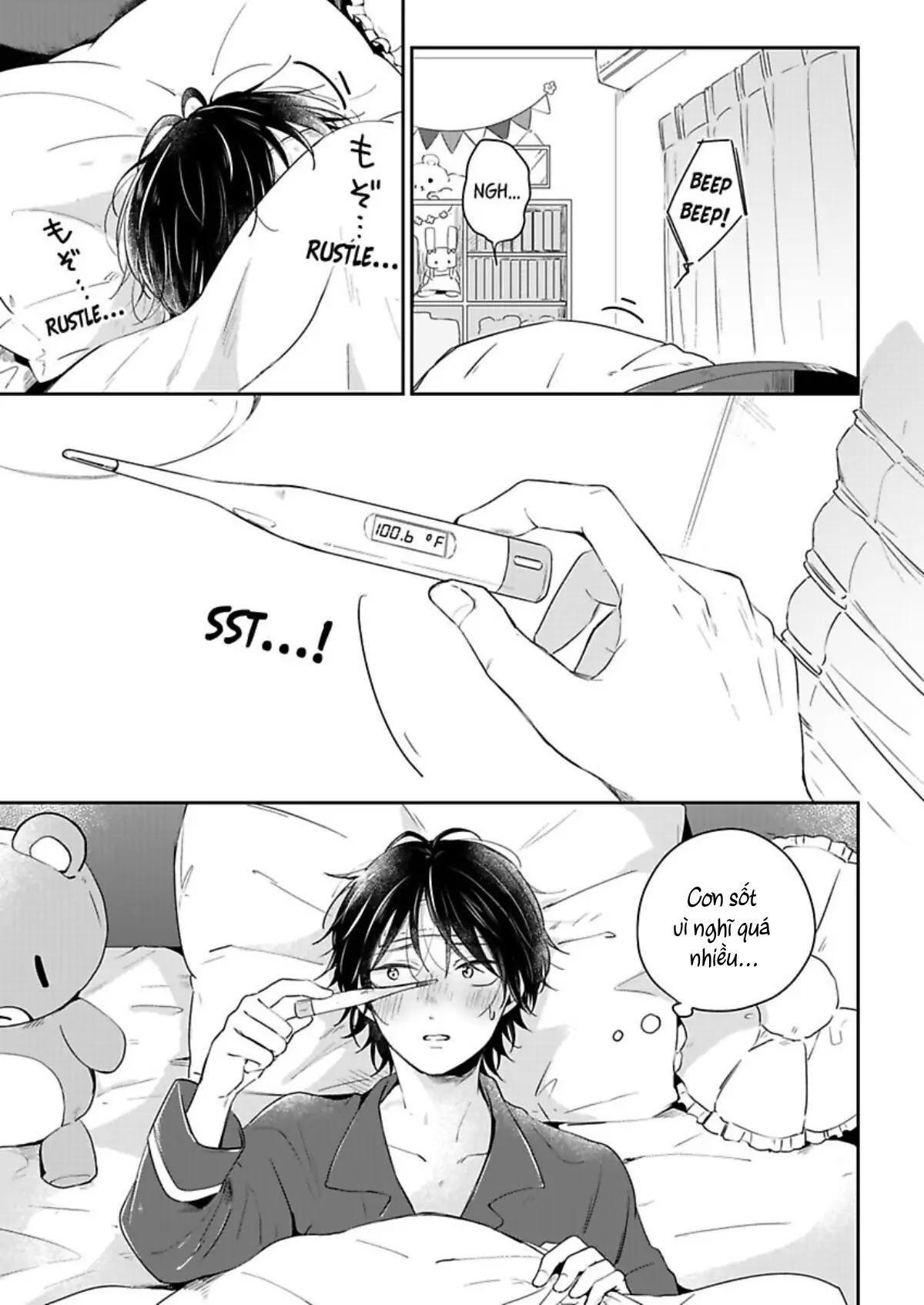 đọc truyện Suda-kun No Himitsu Chương 8 ảnh 3 tại Giả Dược
