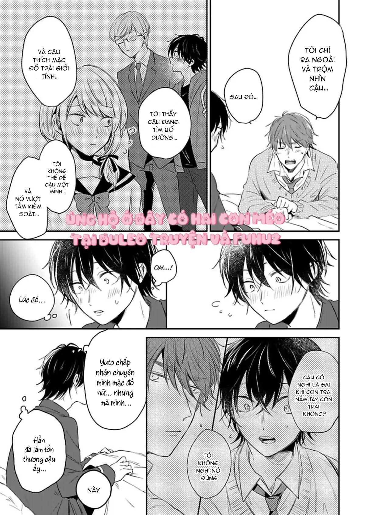 đọc truyện Suda-kun No Himitsu Chương 8 ảnh 21 tại Giả Dược