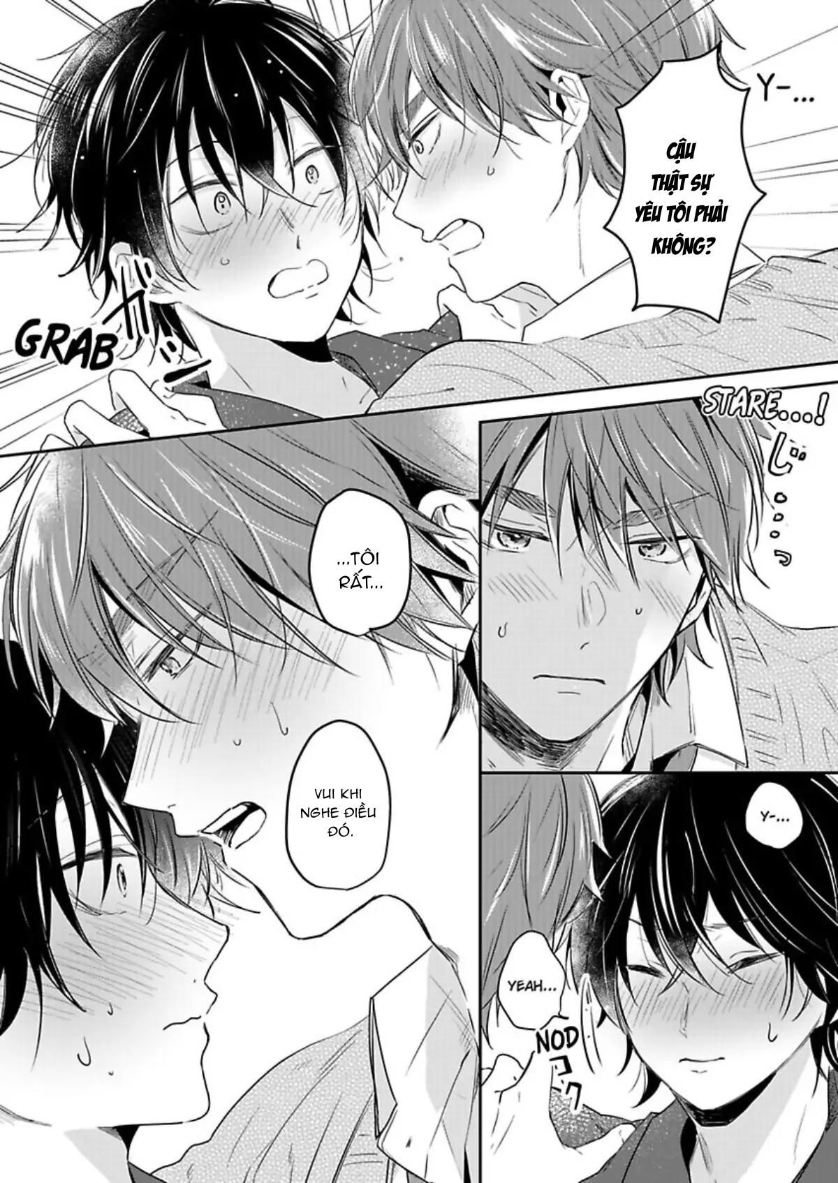 đọc truyện Suda-kun No Himitsu Chương 8 ảnh 22 tại Giả Dược