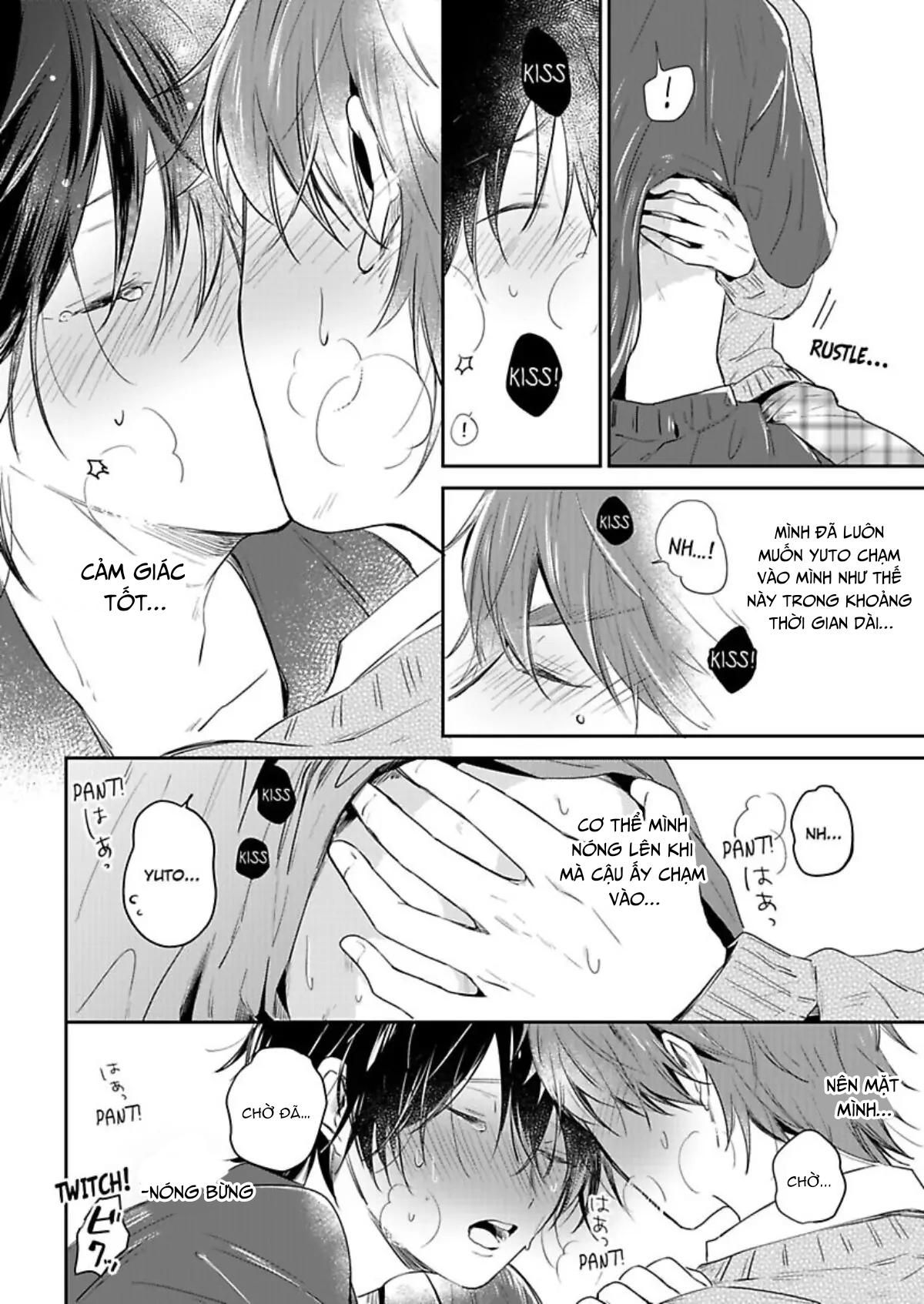 đọc truyện Suda-kun No Himitsu Chương 8 ảnh 24 tại Giả Dược