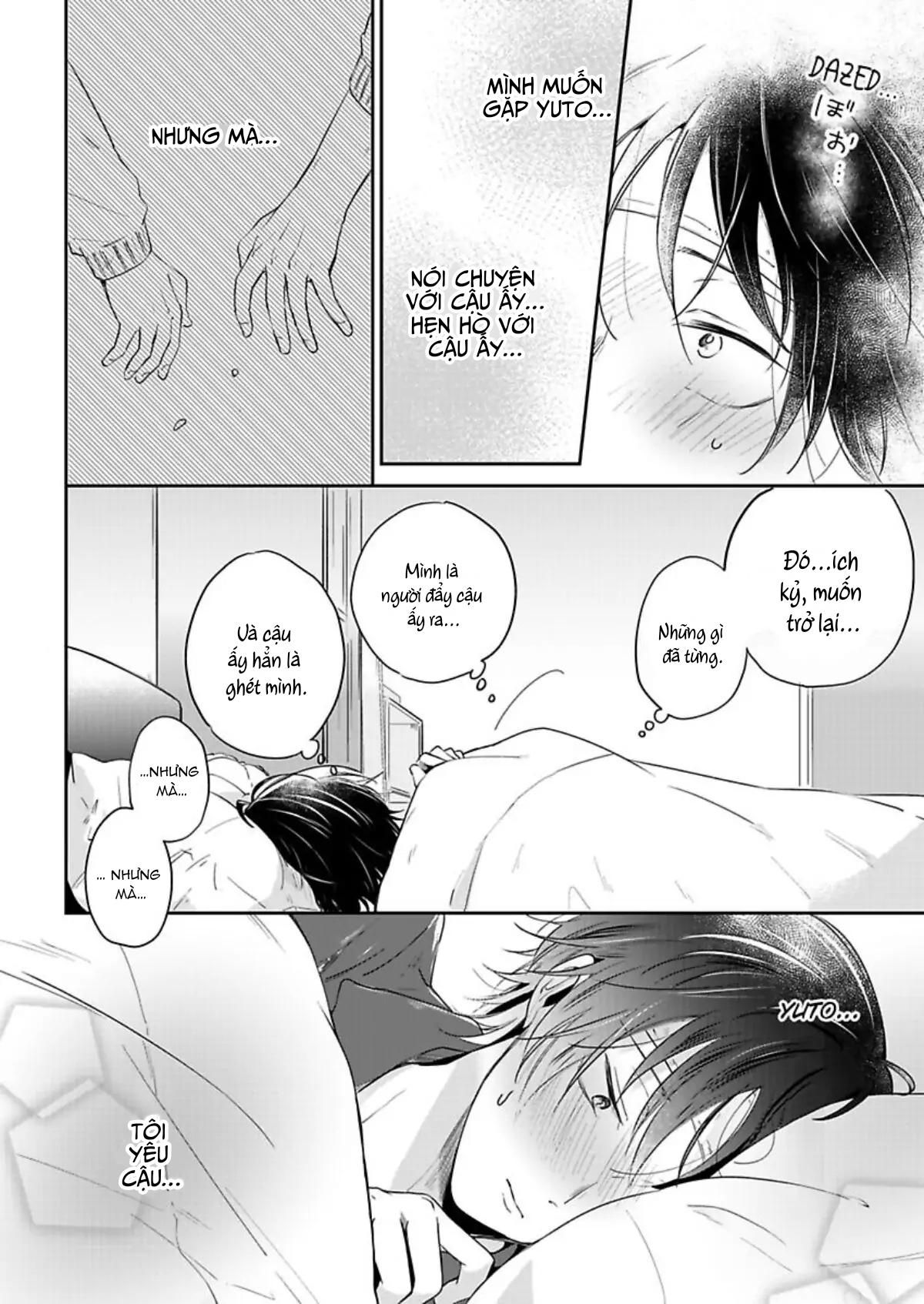 đọc truyện Suda-kun No Himitsu Chương 8 ảnh 4 tại Giả Dược