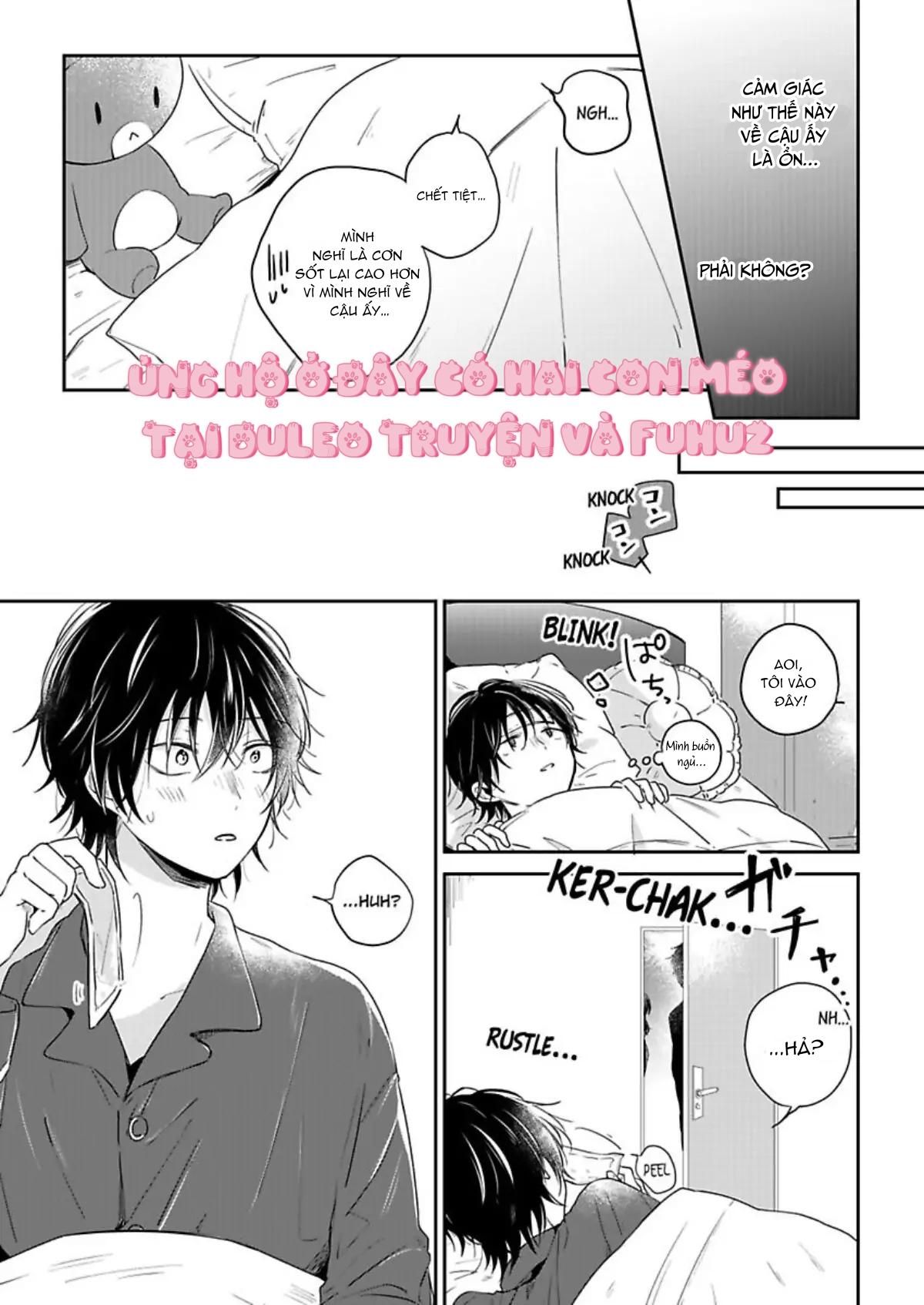 đọc truyện Suda-kun No Himitsu Chương 8 ảnh 5 tại Giả Dược
