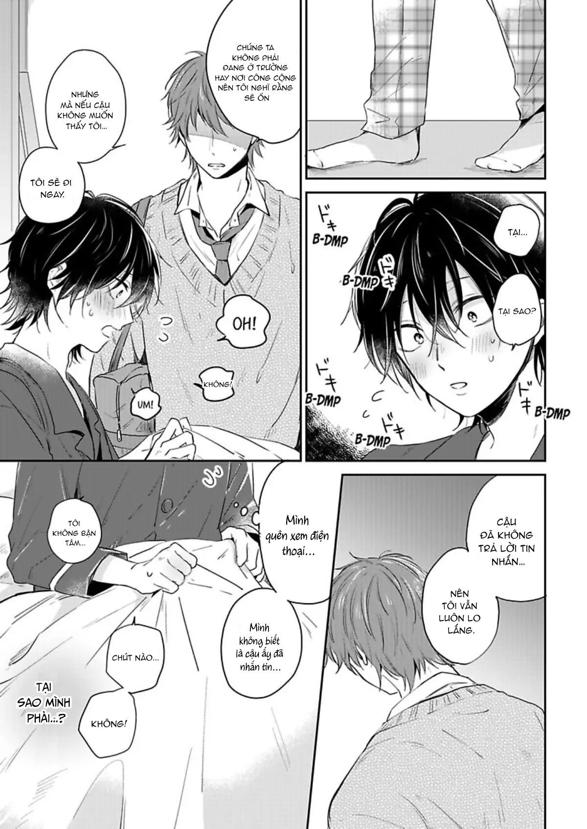 đọc truyện Suda-kun No Himitsu Chương 8 ảnh 7 tại Giả Dược