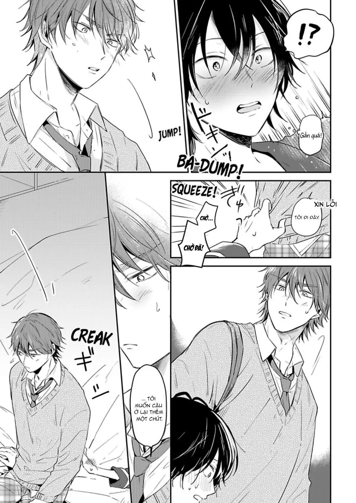 đọc truyện Suda-kun No Himitsu Chương 8 ảnh 9 tại Giả Dược