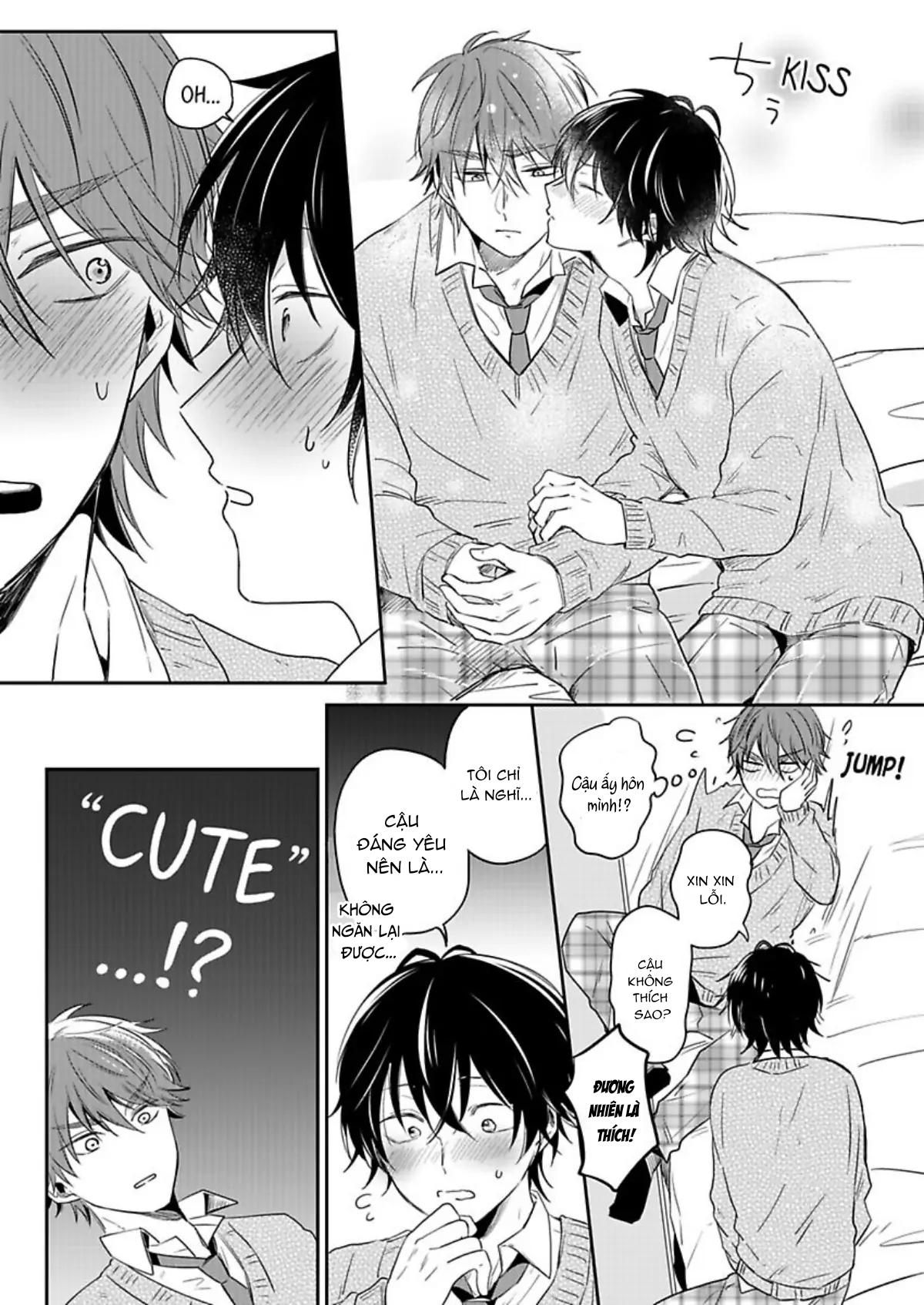 đọc truyện Suda-kun No Himitsu Chương 9 ảnh 13 tại Giả Dược
