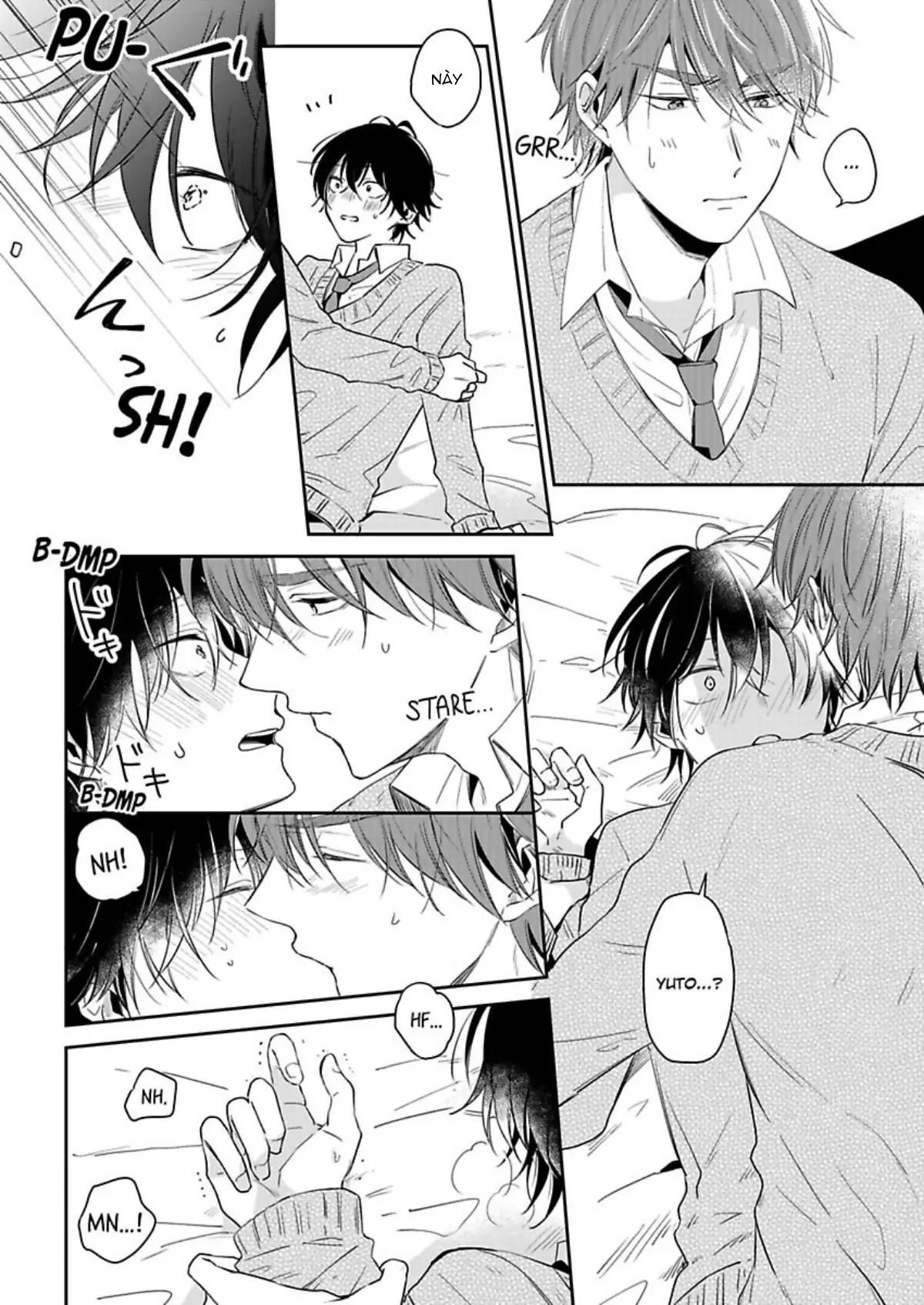 đọc truyện Suda-kun No Himitsu Chương 9 ảnh 14 tại Giả Dược