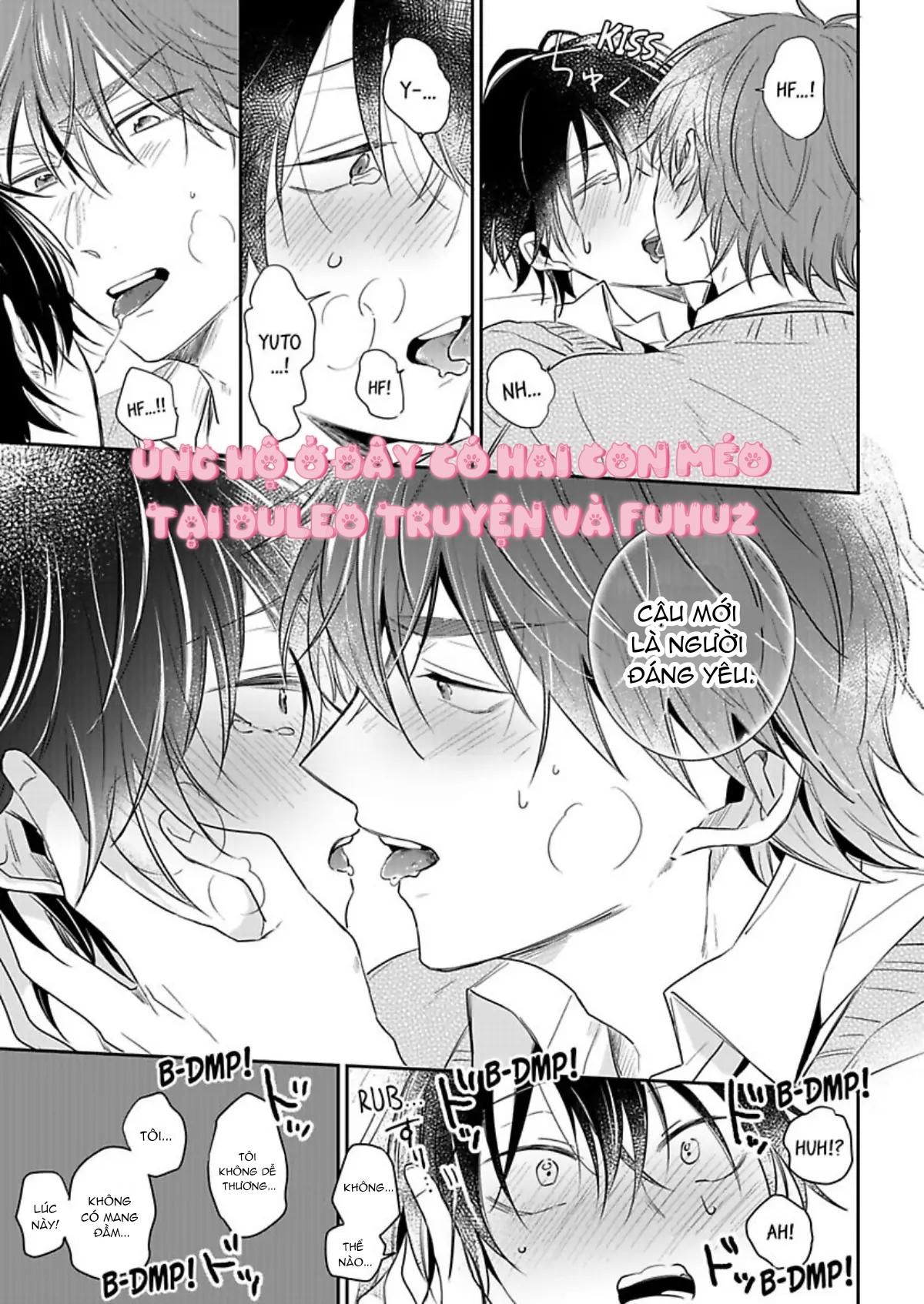 đọc truyện Suda-kun No Himitsu Chương 9 ảnh 15 tại Giả Dược
