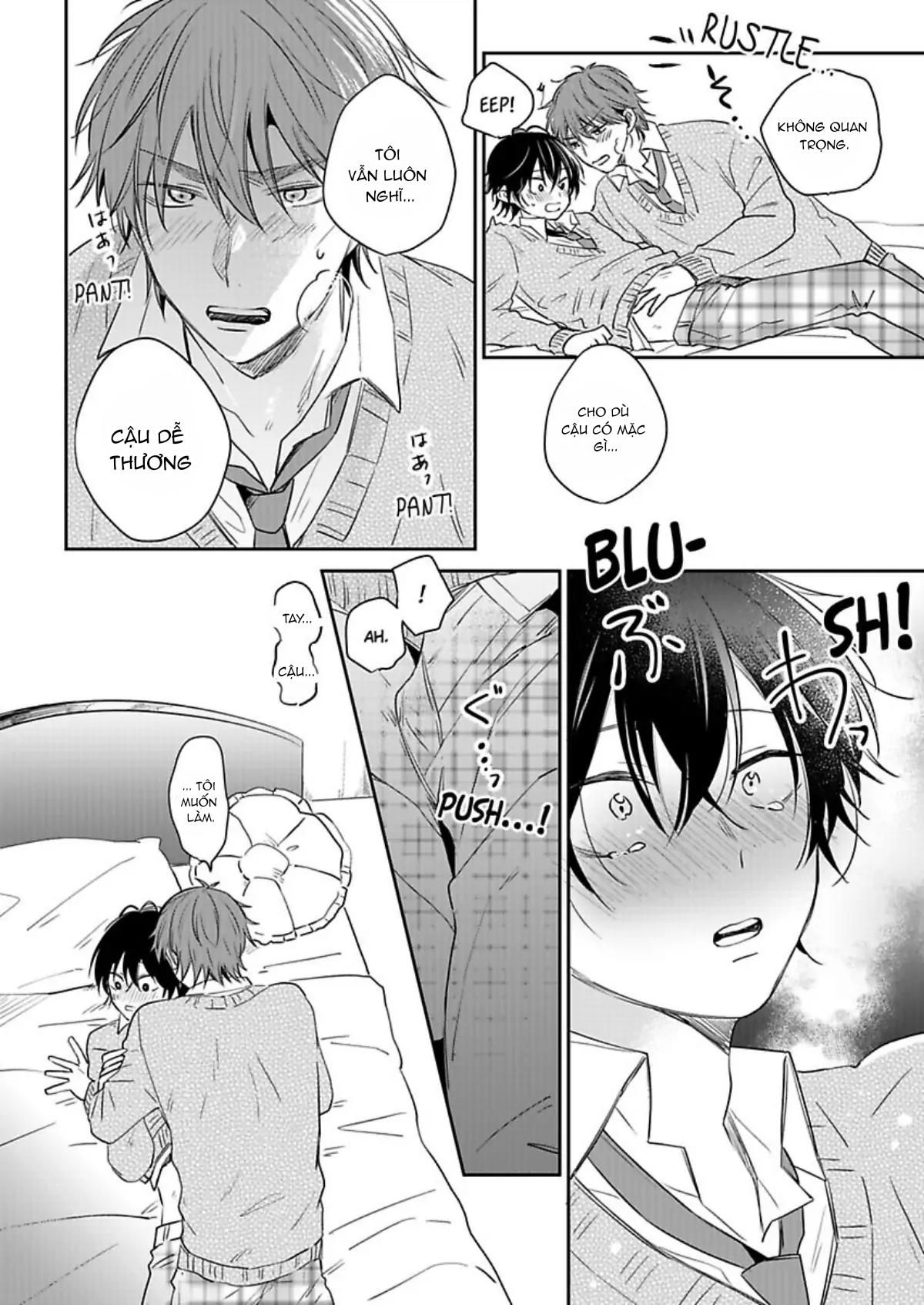 đọc truyện Suda-kun No Himitsu Chương 9 ảnh 16 tại Giả Dược