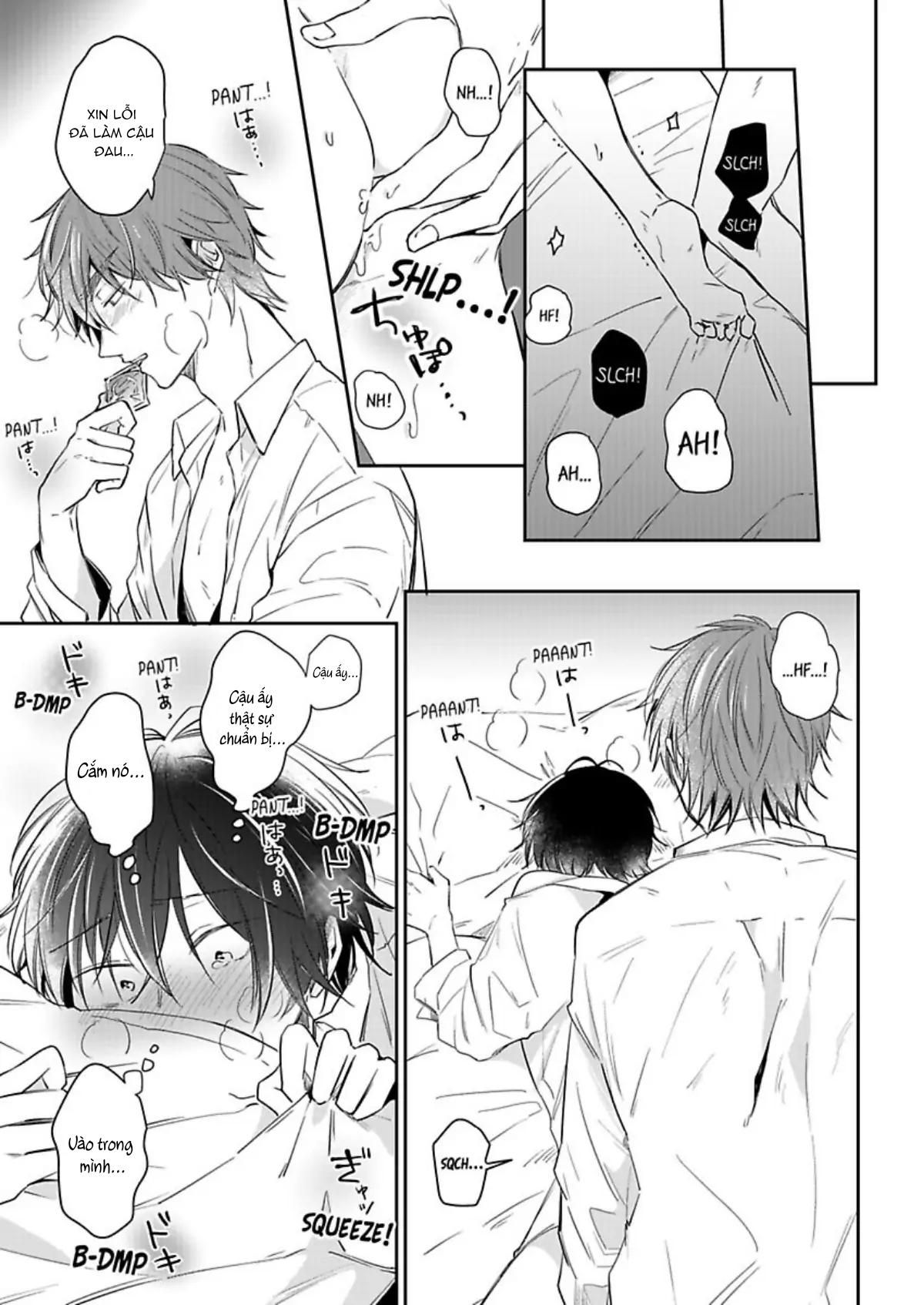 đọc truyện Suda-kun No Himitsu Chương 9 ảnh 17 tại Giả Dược