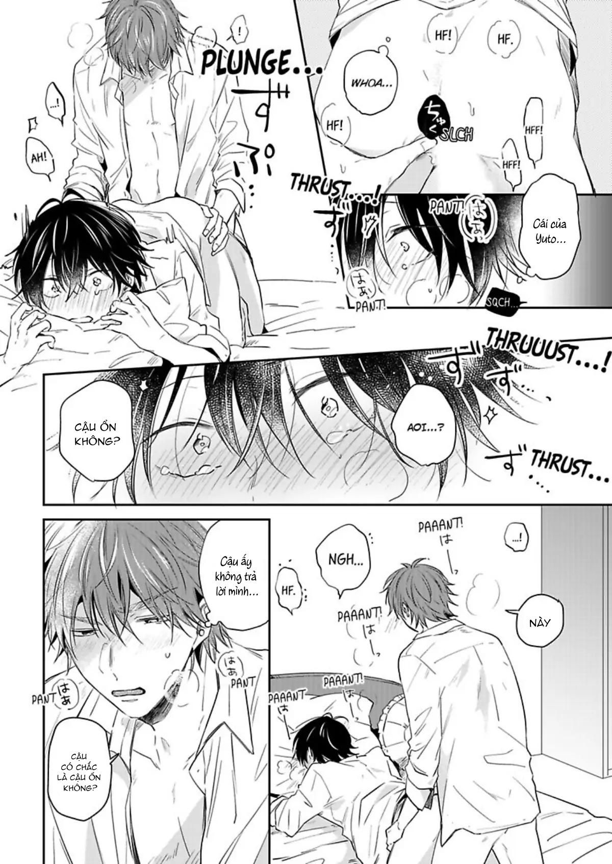 đọc truyện Suda-kun No Himitsu Chương 9 ảnh 18 tại Giả Dược