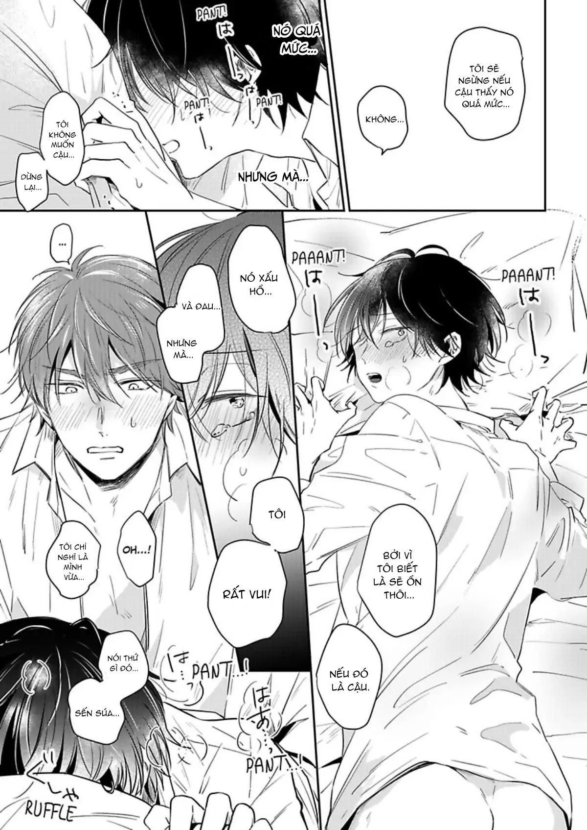 đọc truyện Suda-kun No Himitsu Chương 9 ảnh 19 tại Giả Dược