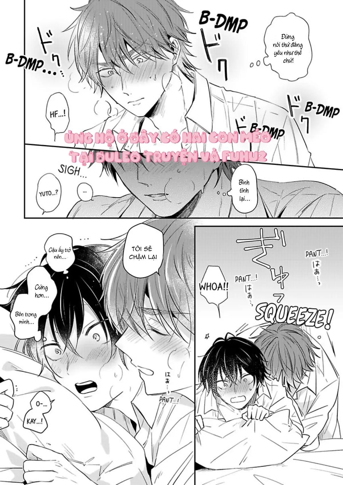 đọc truyện Suda-kun No Himitsu Chương 9 ảnh 20 tại Giả Dược