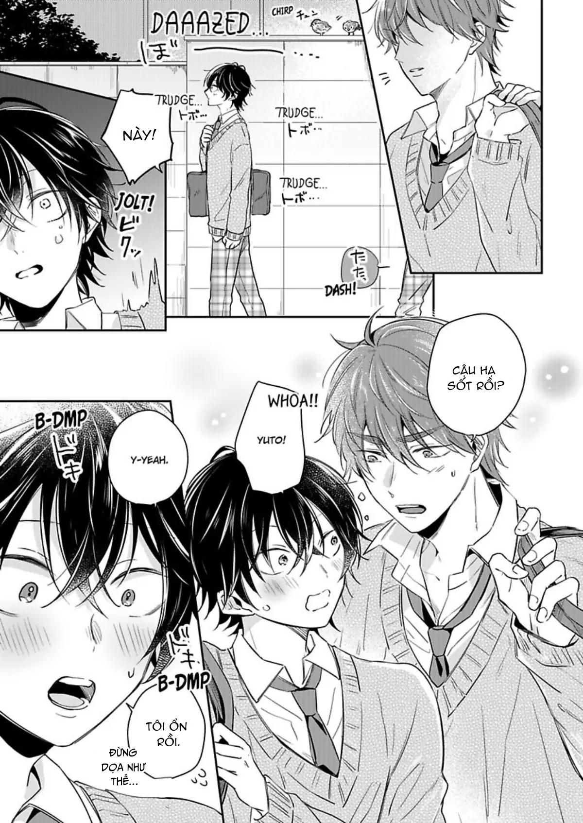 đọc truyện Suda-kun No Himitsu Chương 9 ảnh 3 tại Giả Dược