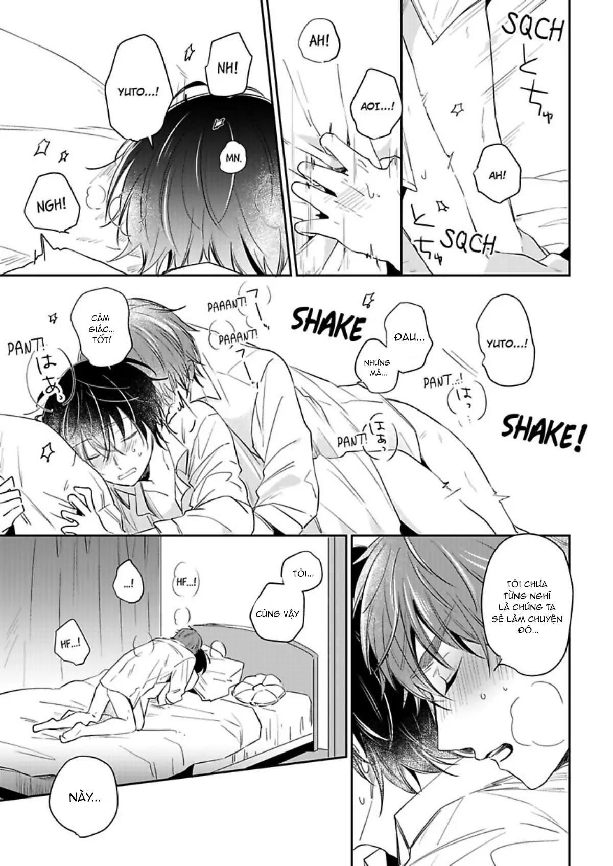 đọc truyện Suda-kun No Himitsu Chương 9 ảnh 21 tại Giả Dược