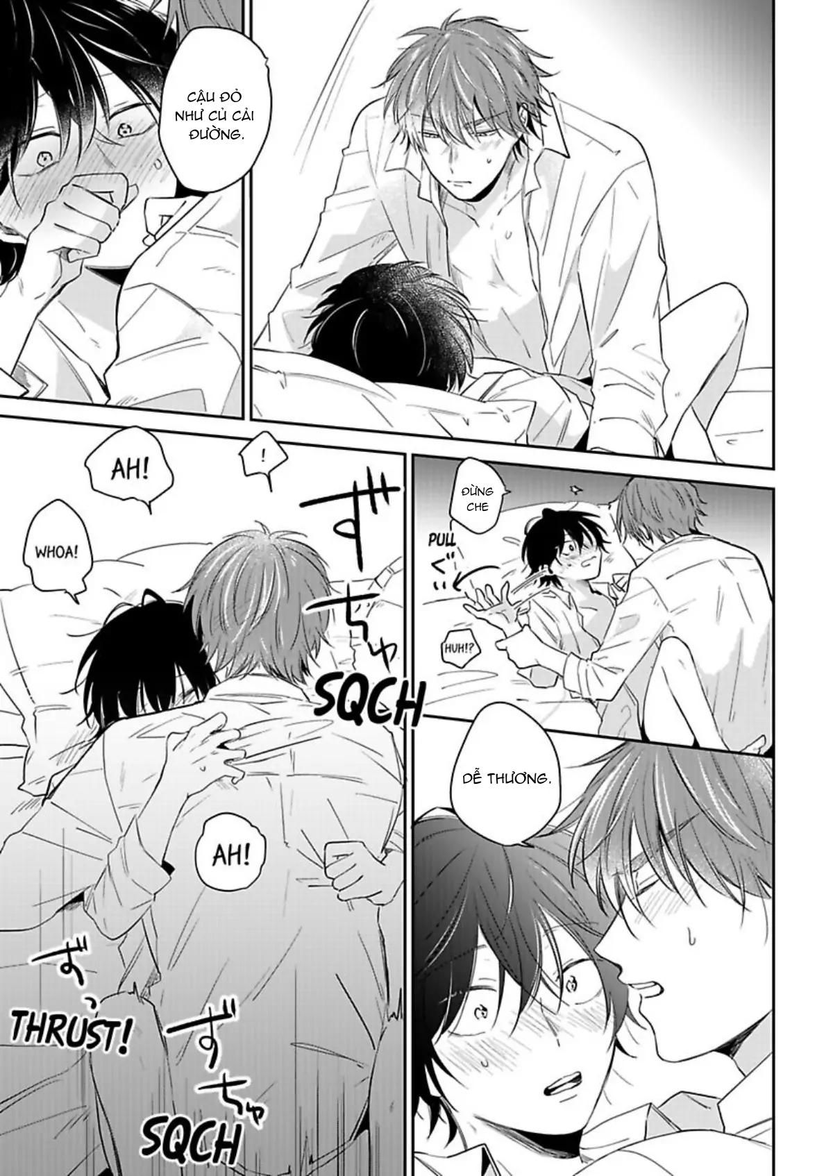 đọc truyện Suda-kun No Himitsu Chương 9 ảnh 23 tại Giả Dược