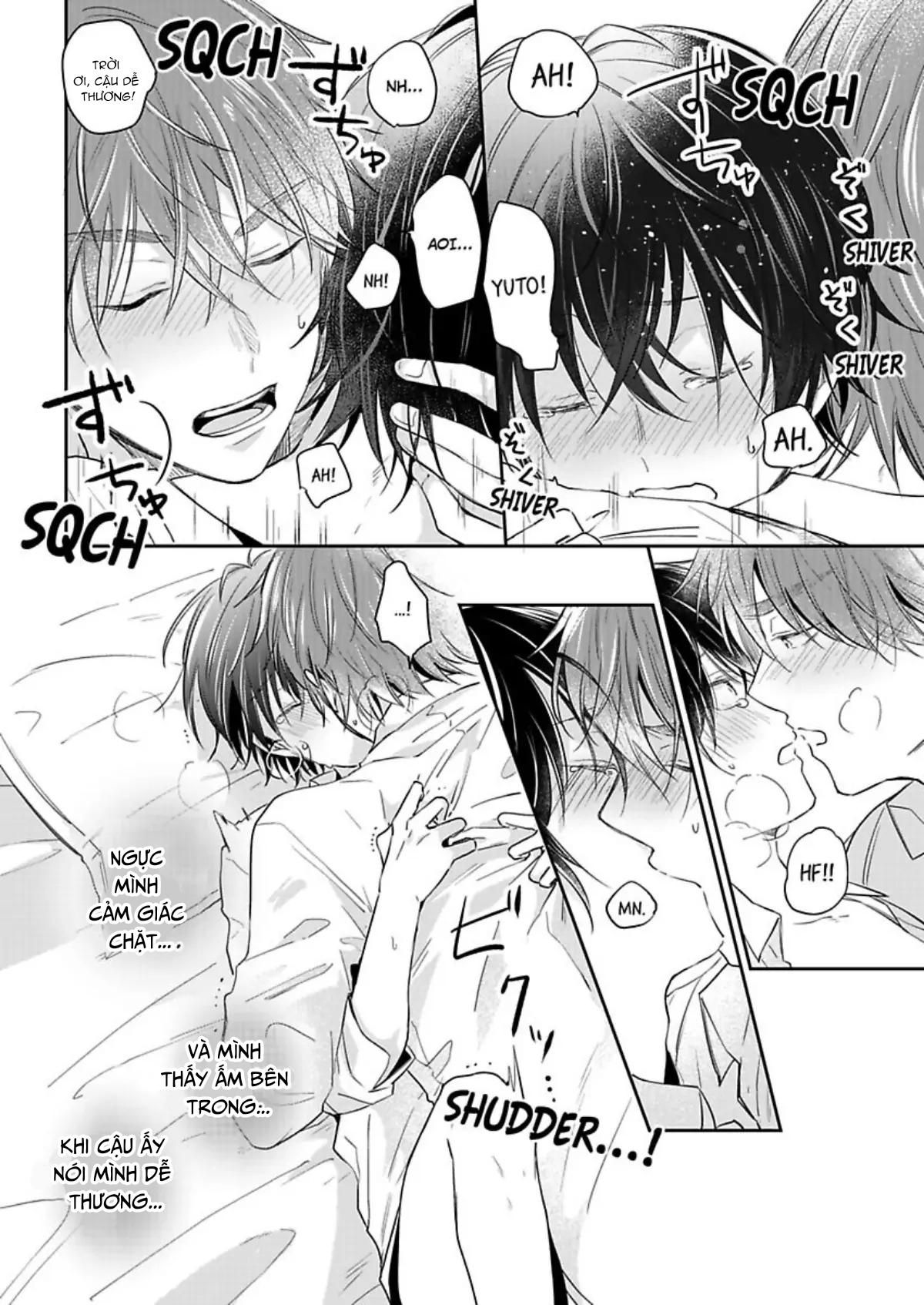 đọc truyện Suda-kun No Himitsu Chương 9 ảnh 24 tại Giả Dược