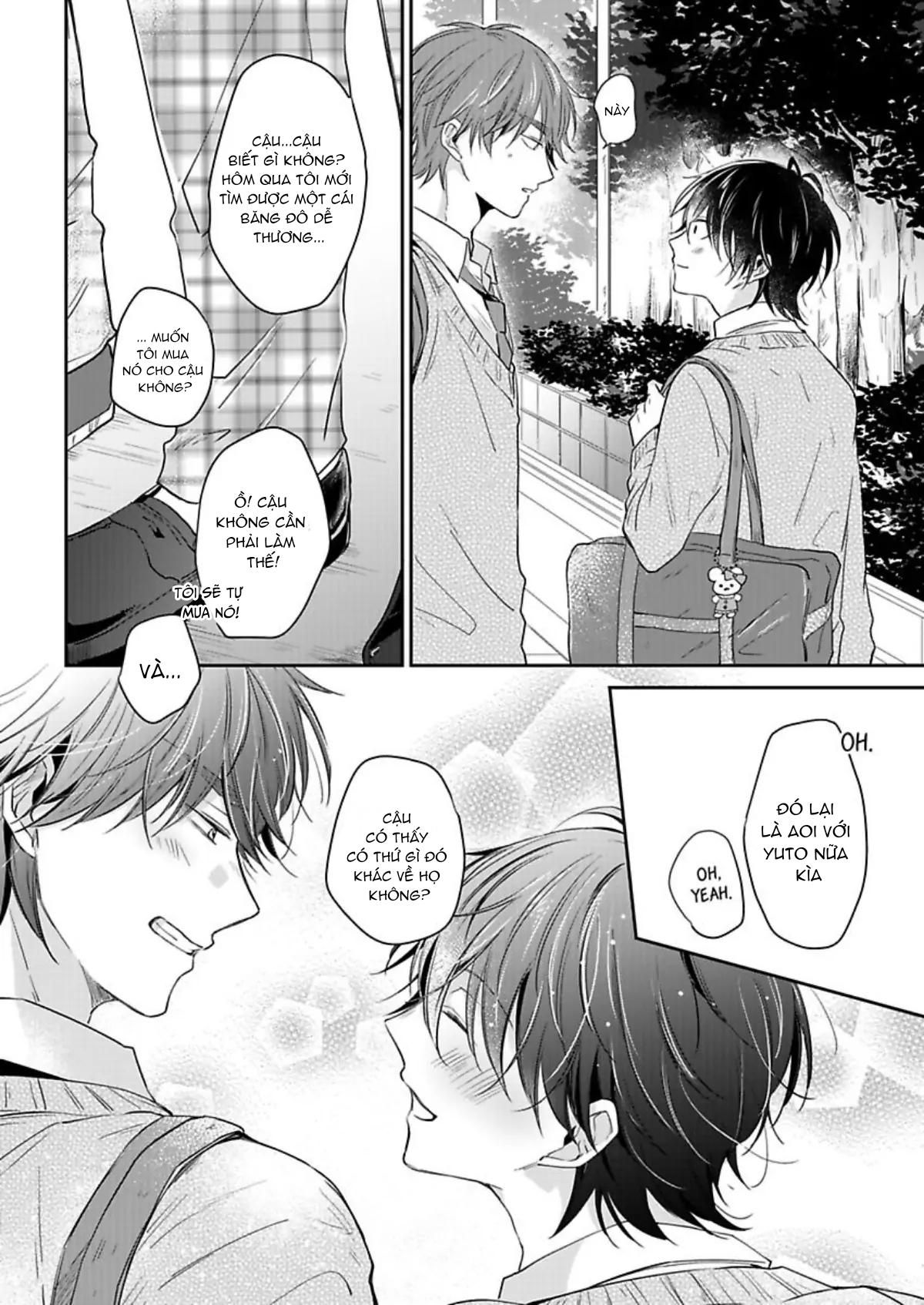 đọc truyện Suda-kun No Himitsu Chương 9 ảnh 26 tại Giả Dược
