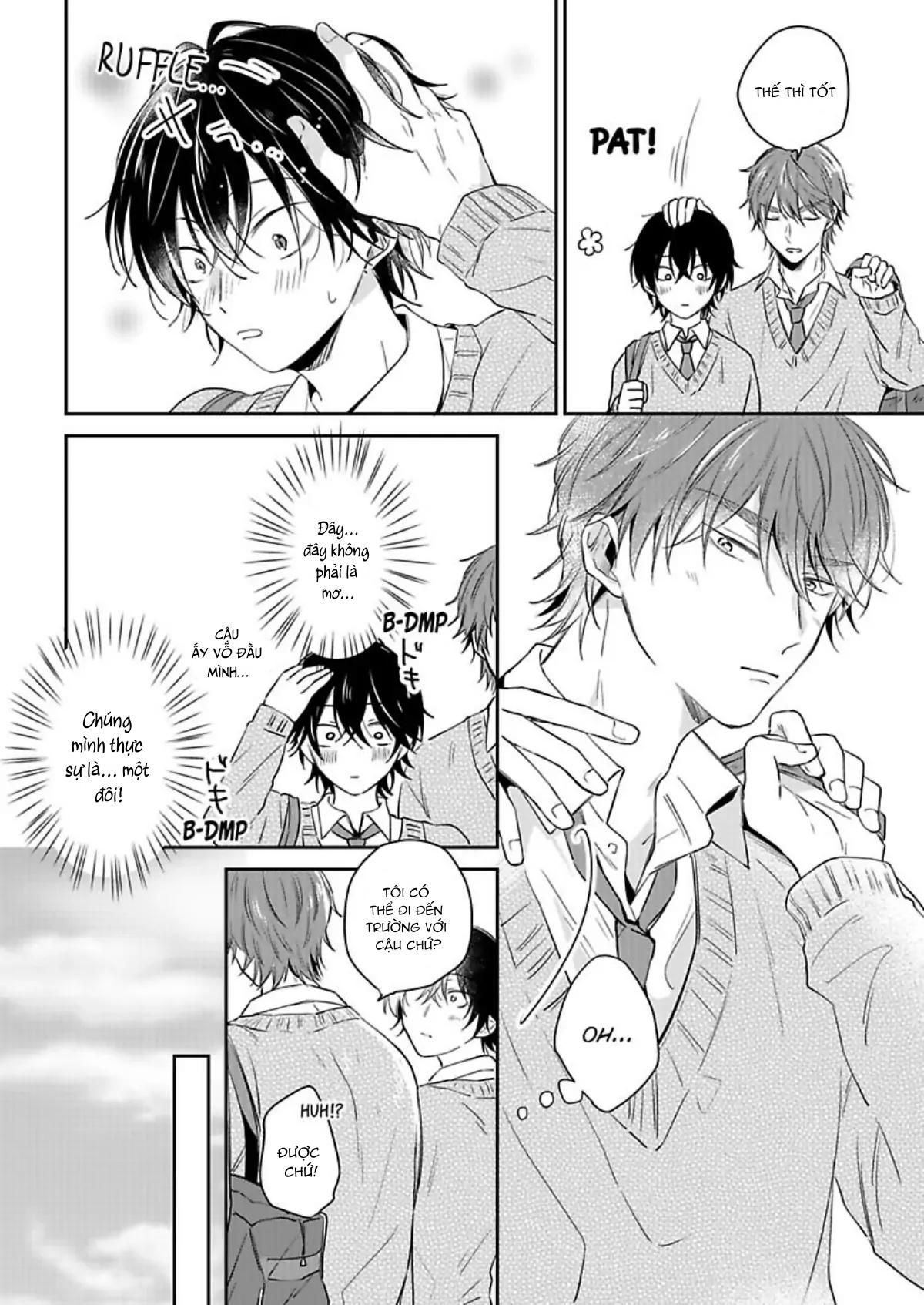 đọc truyện Suda-kun No Himitsu Chương 9 ảnh 4 tại Giả Dược