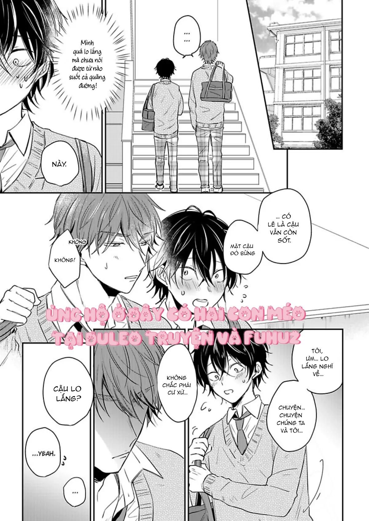đọc truyện Suda-kun No Himitsu Chương 9 ảnh 5 tại Giả Dược