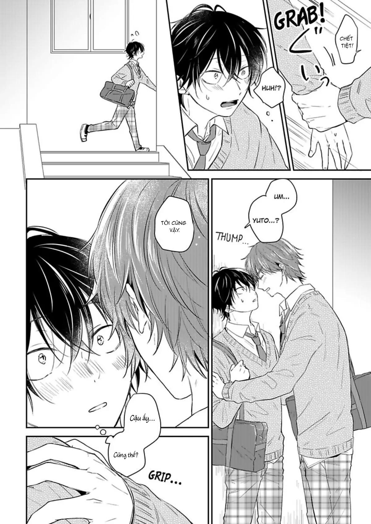 đọc truyện Suda-kun No Himitsu Chương 9 ảnh 6 tại Giả Dược