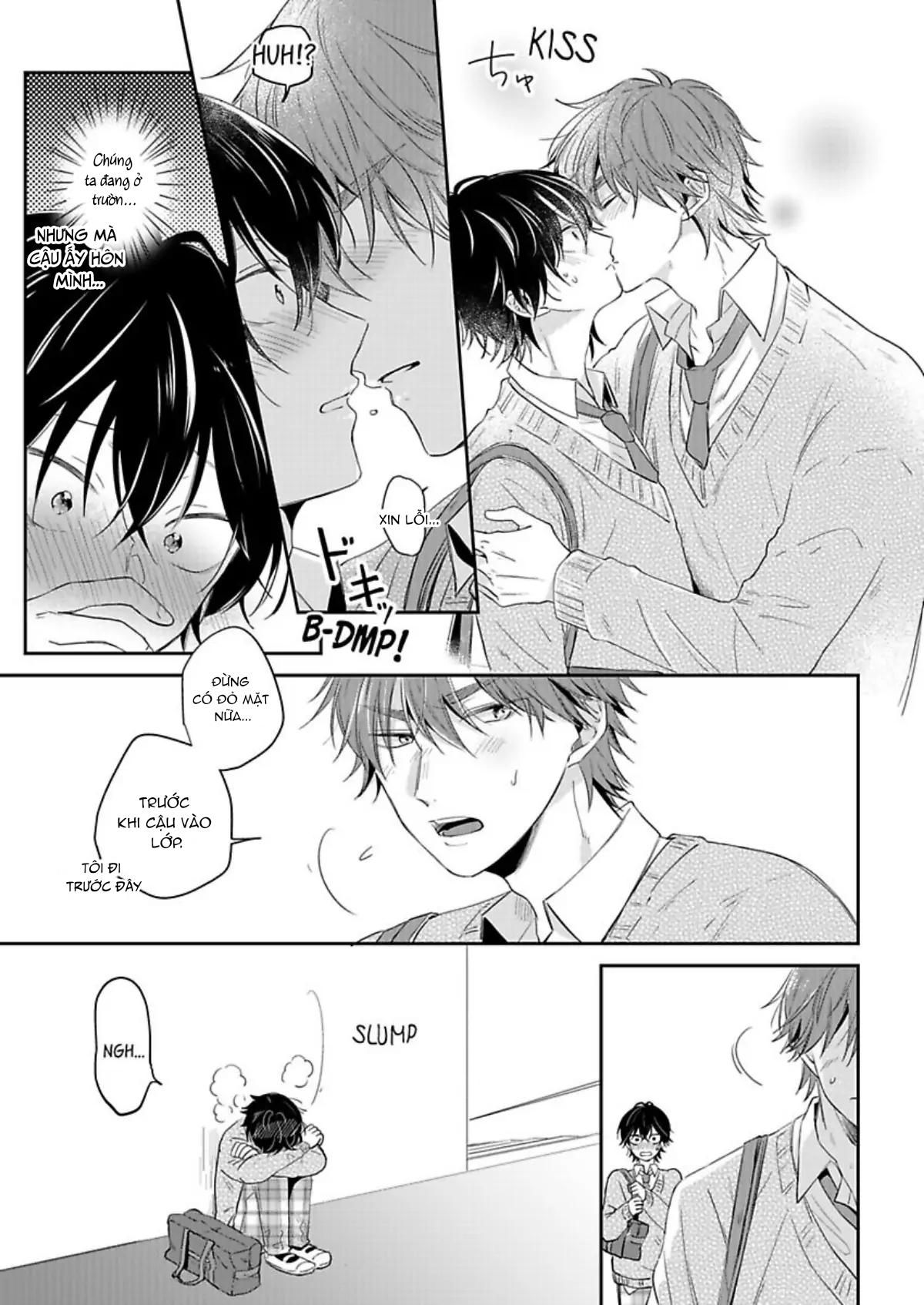 đọc truyện Suda-kun No Himitsu Chương 9 ảnh 7 tại Giả Dược