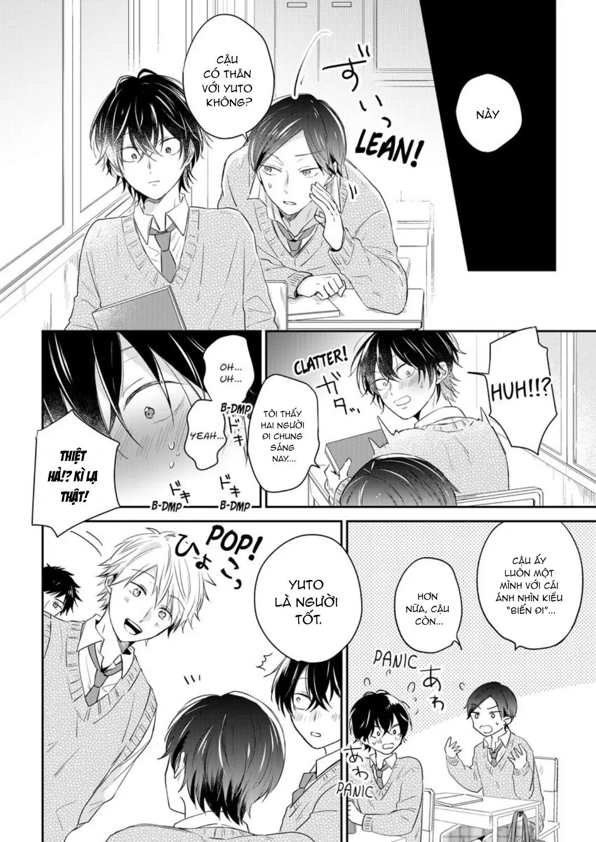 đọc truyện Suda-kun No Himitsu Chương 9 ảnh 8 tại Giả Dược