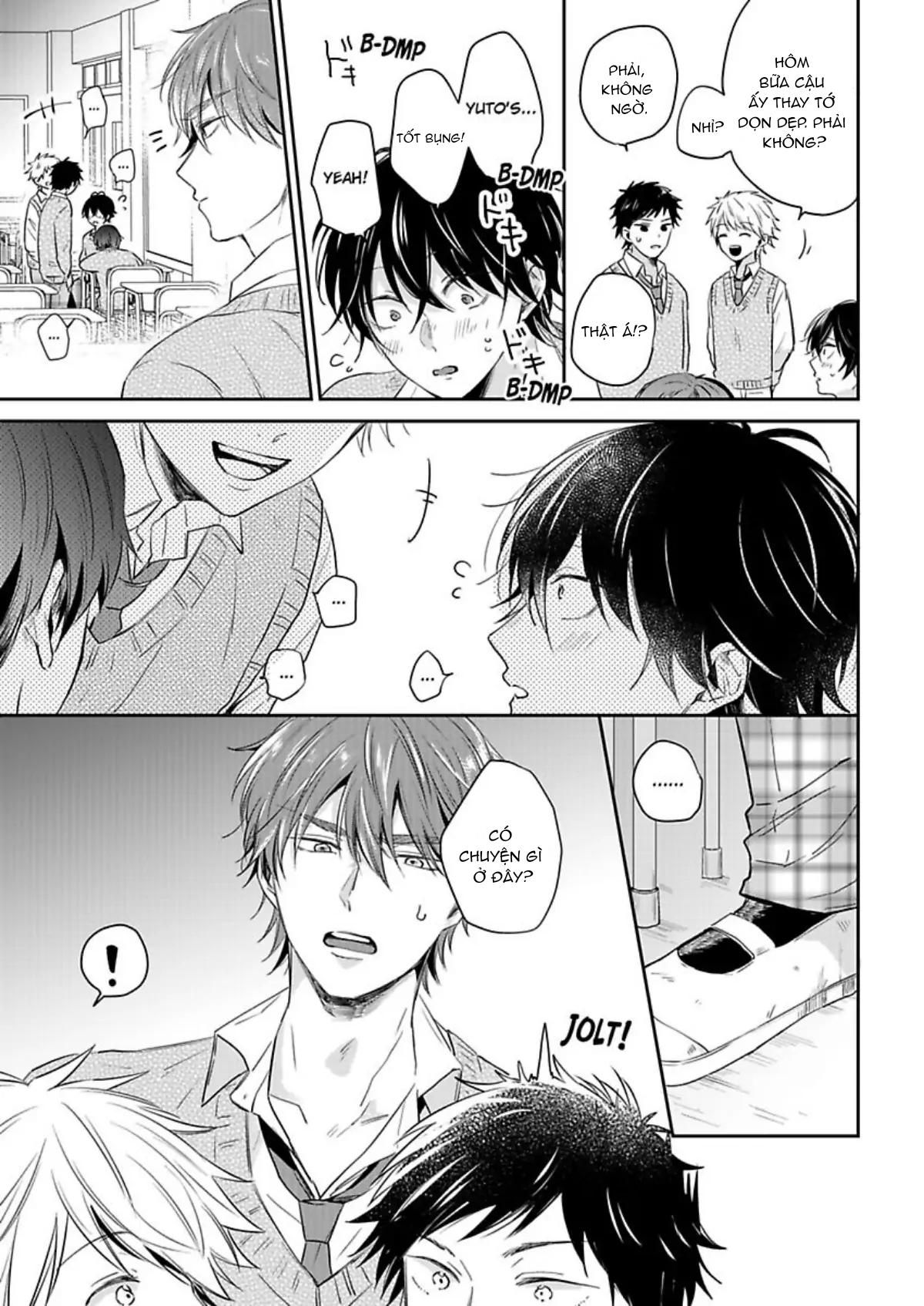 đọc truyện Suda-kun No Himitsu Chương 9 ảnh 9 tại Giả Dược