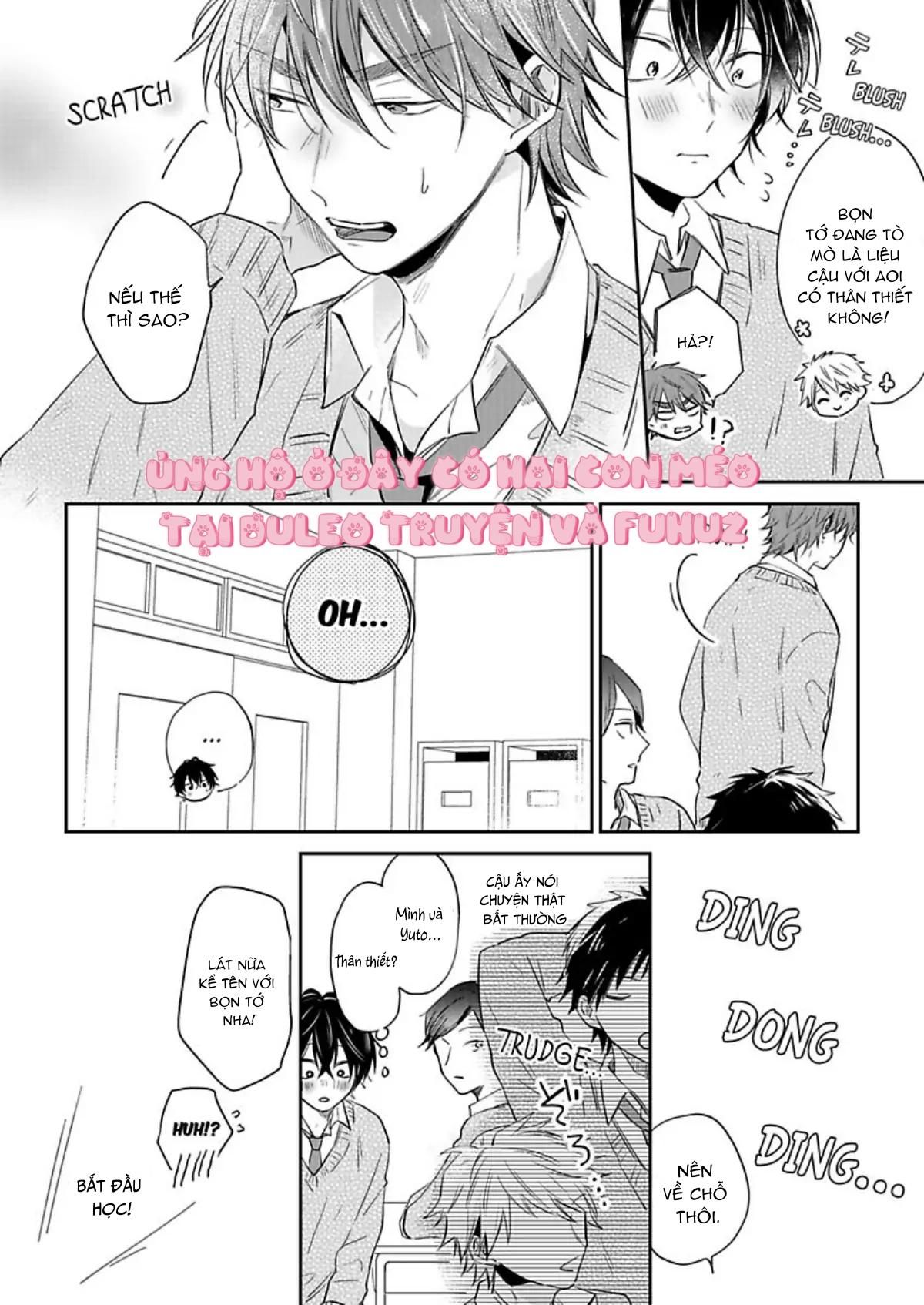 đọc truyện Suda-kun No Himitsu Chương 9 ảnh 10 tại Giả Dược