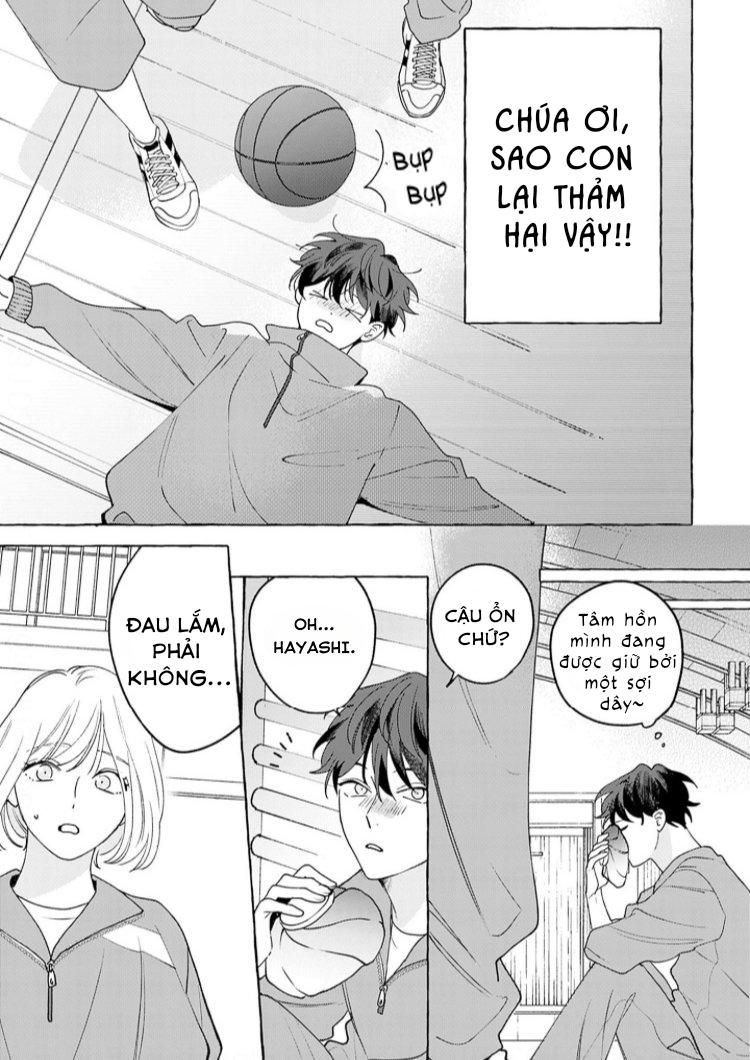 đọc truyện Suehiro Machi Chiguhagu Na Kiss Chương 1 ảnh 12 tại Truyện Dạ Ký