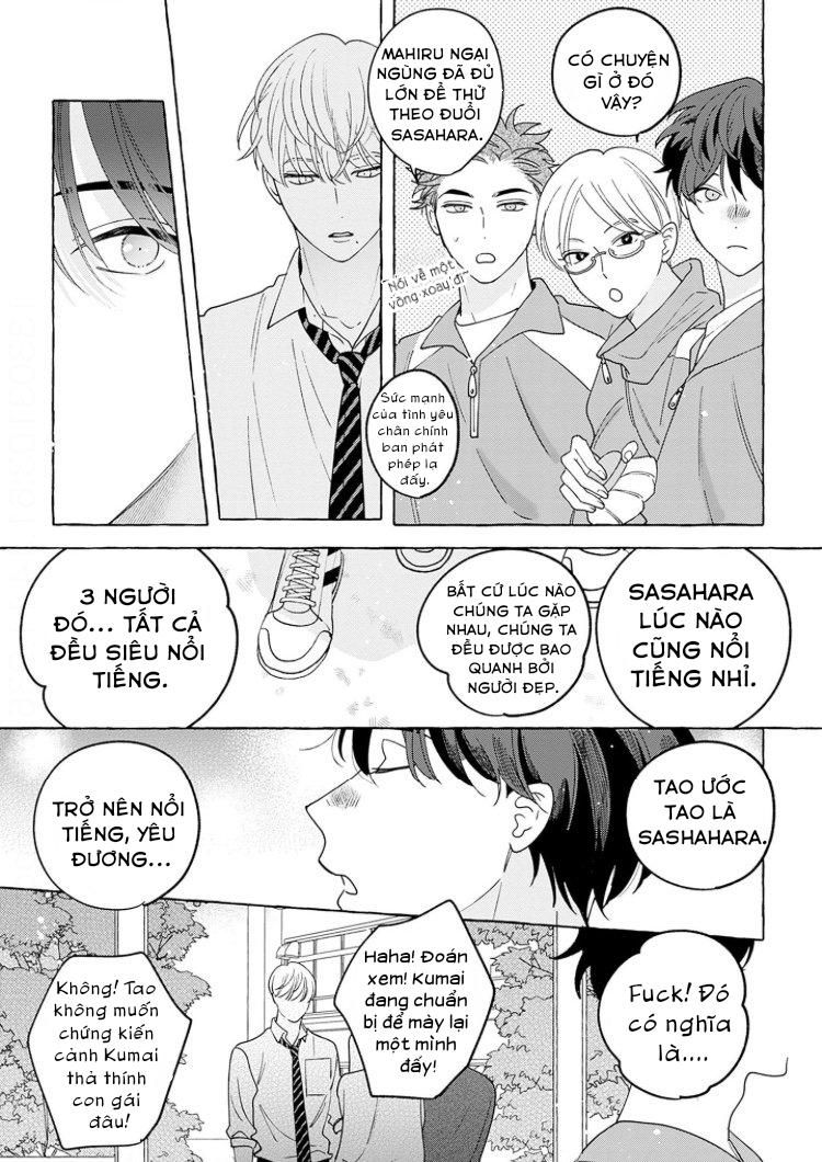 đọc truyện Suehiro Machi Chiguhagu Na Kiss Chương 1 ảnh 16 tại Truyện Dạ Ký