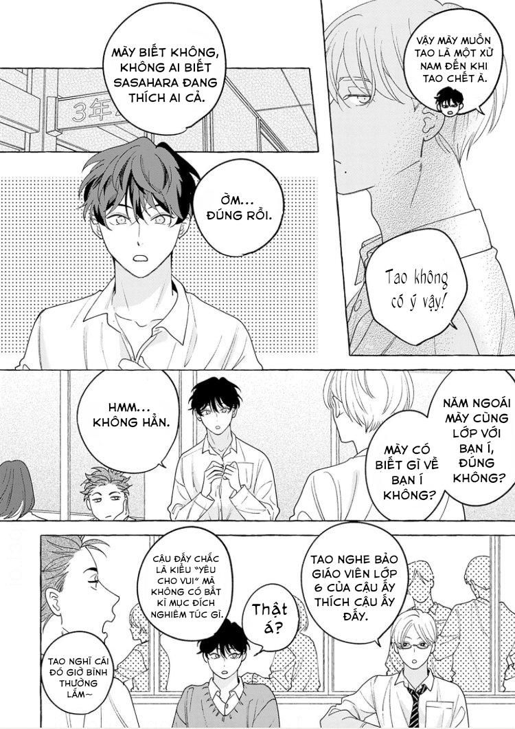 đọc truyện Suehiro Machi Chiguhagu Na Kiss Chương 1 ảnh 17 tại Truyện Dạ Ký